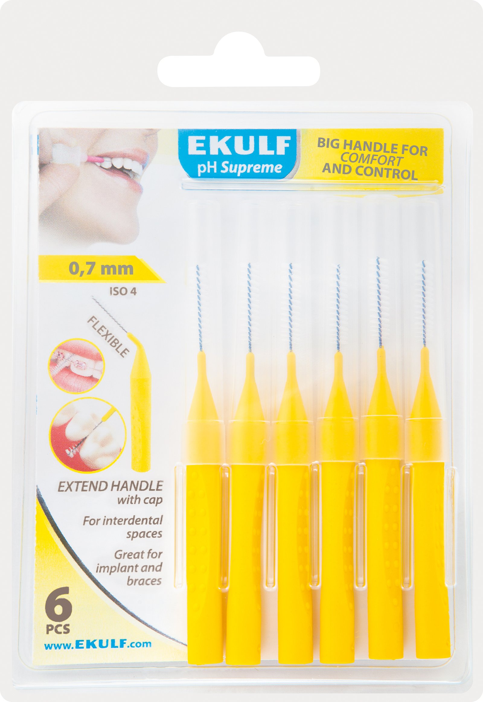 EKULF PH Supreme PH Supreme 0,7mm 6 st