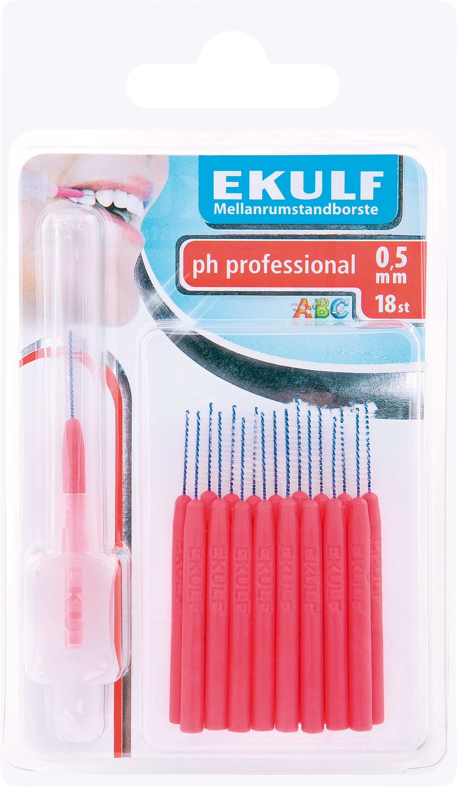EKULF pH Professional 0,5mm 18 st