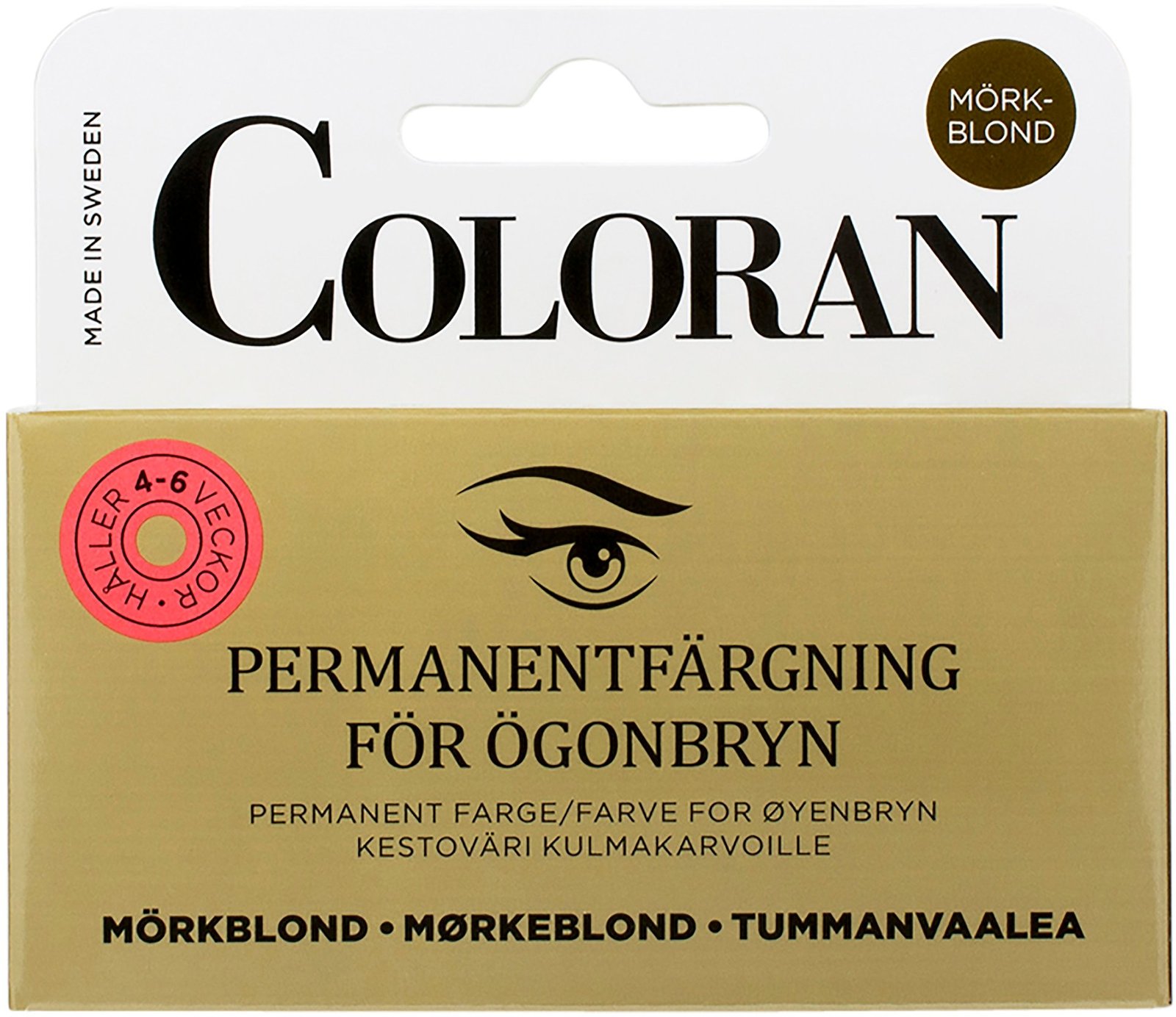 Coloran Ögonbrynsfärg Mörkblond 8 ml