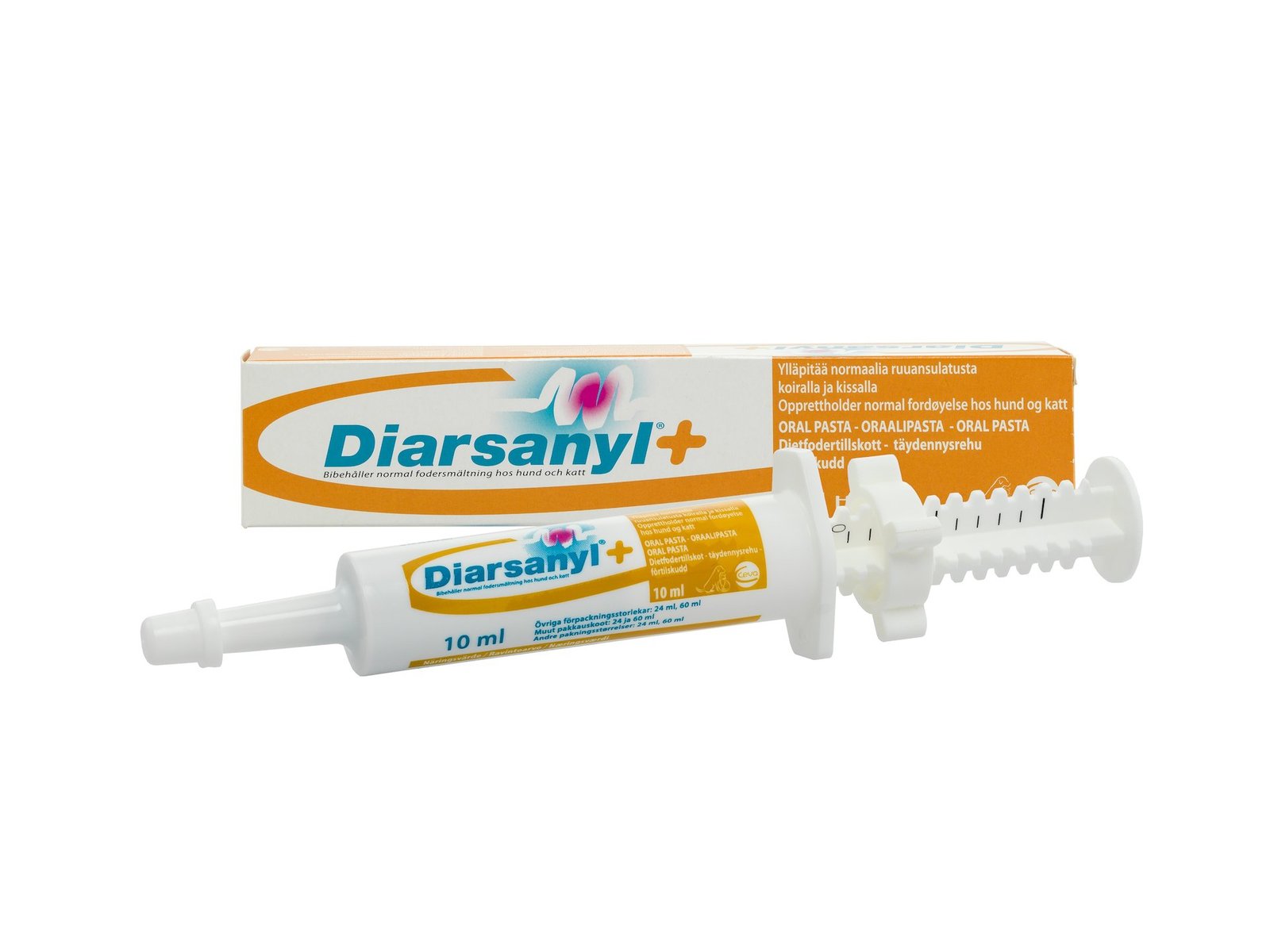 Diarsanyl Diarsanyl+ Fodertillskott 10 ml