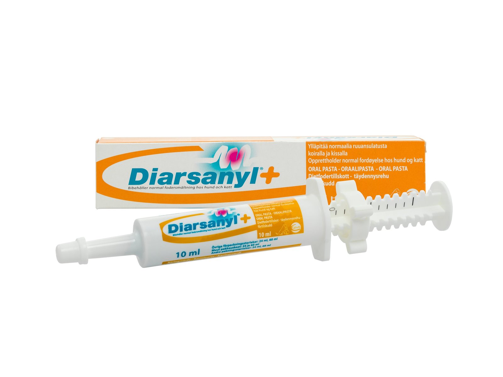 Diarsanyl Diarsanyl+ Fodertillskott 10 ml