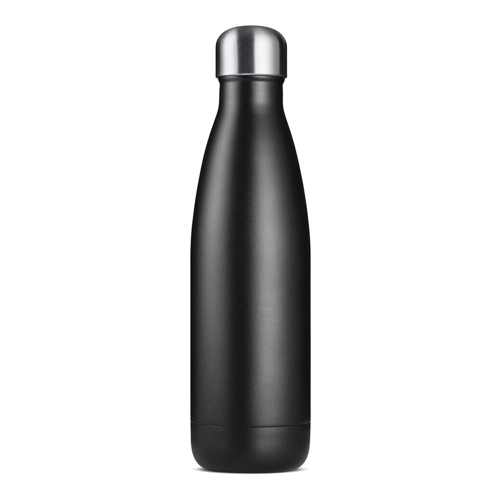 JobOut Vattenflaska Matte Black 500 ml