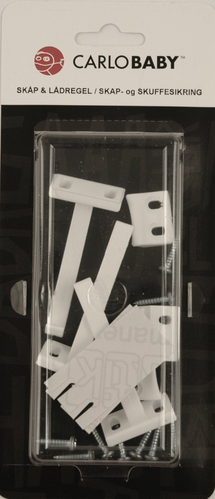Carlo Baby Skåp & Lådregel 3 st