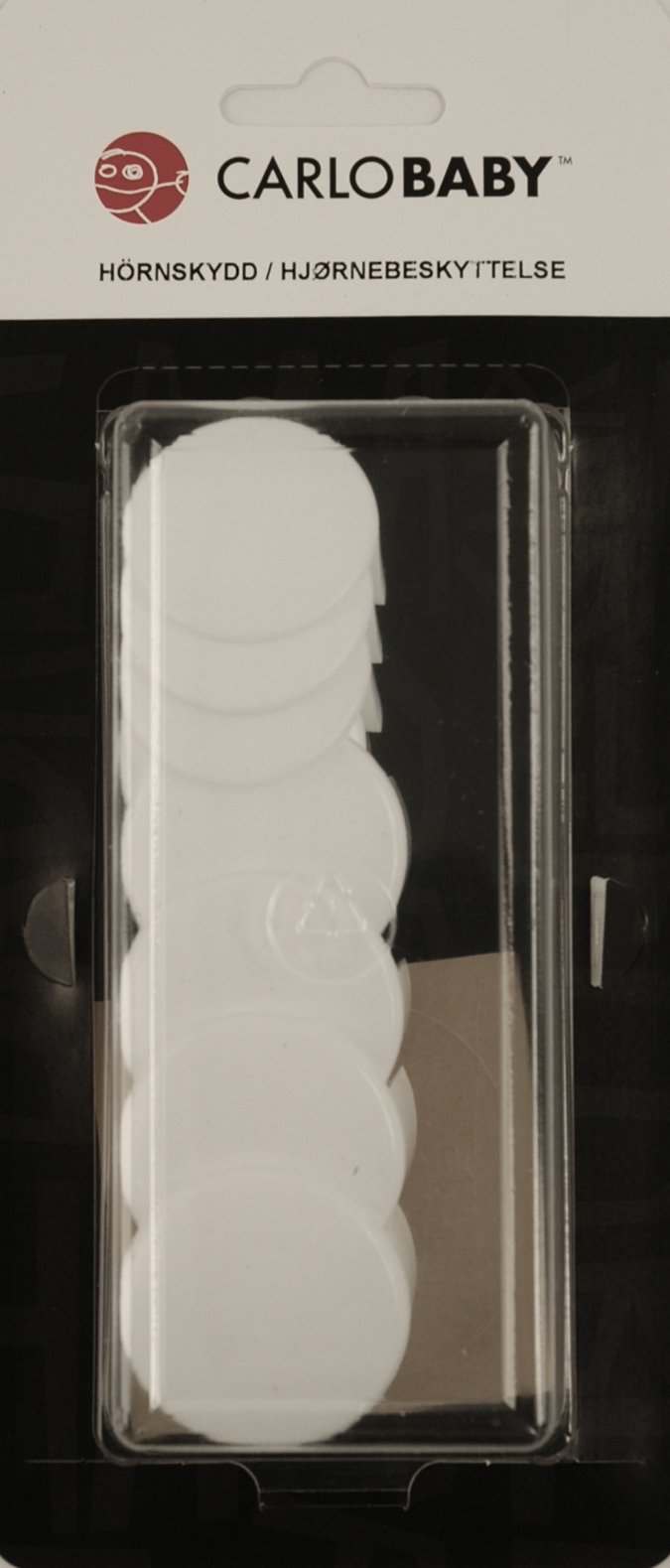 Carlo Baby Hörnskydd Vit 8 st