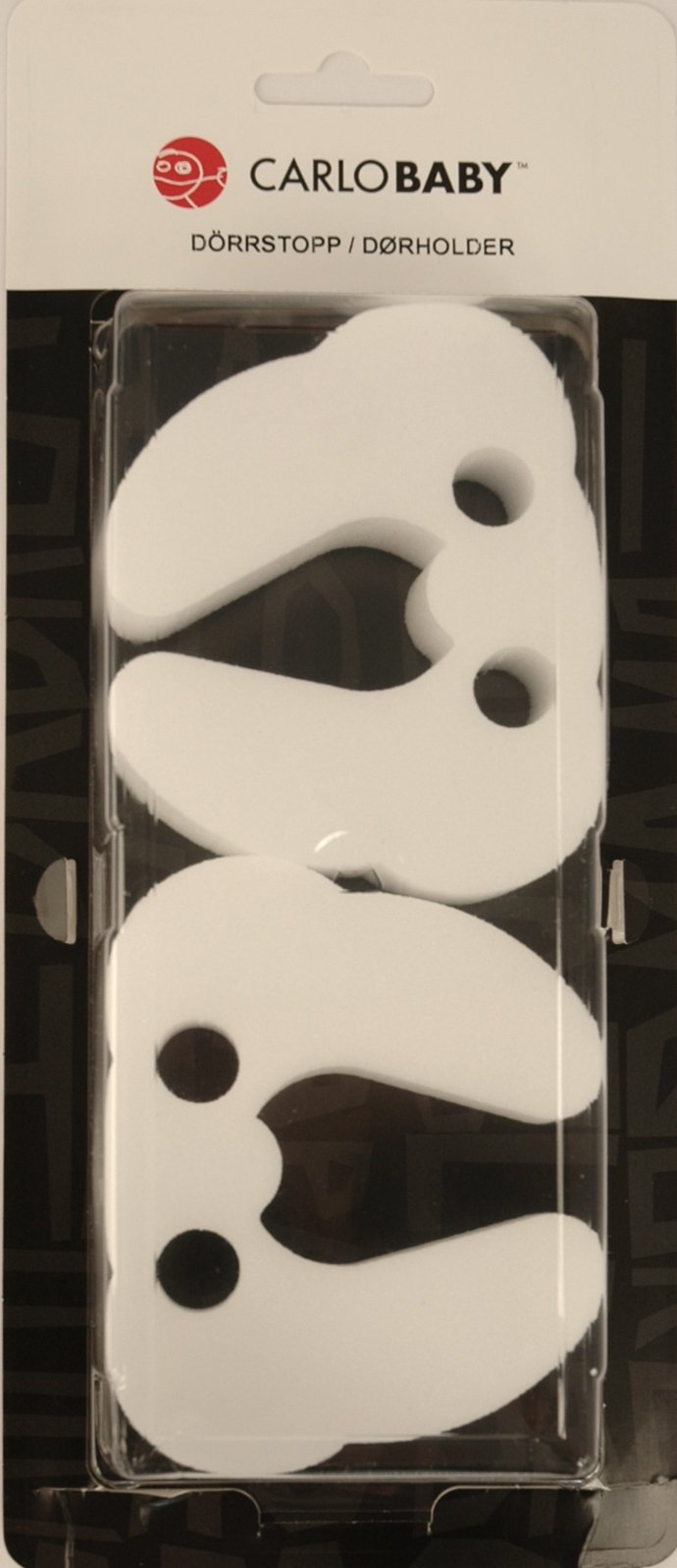 Carlo Baby Klämskydd Nalle 2 st
