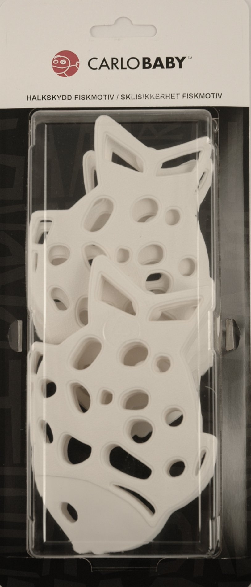 Carlo Baby Halkskydd Fisk 4 st