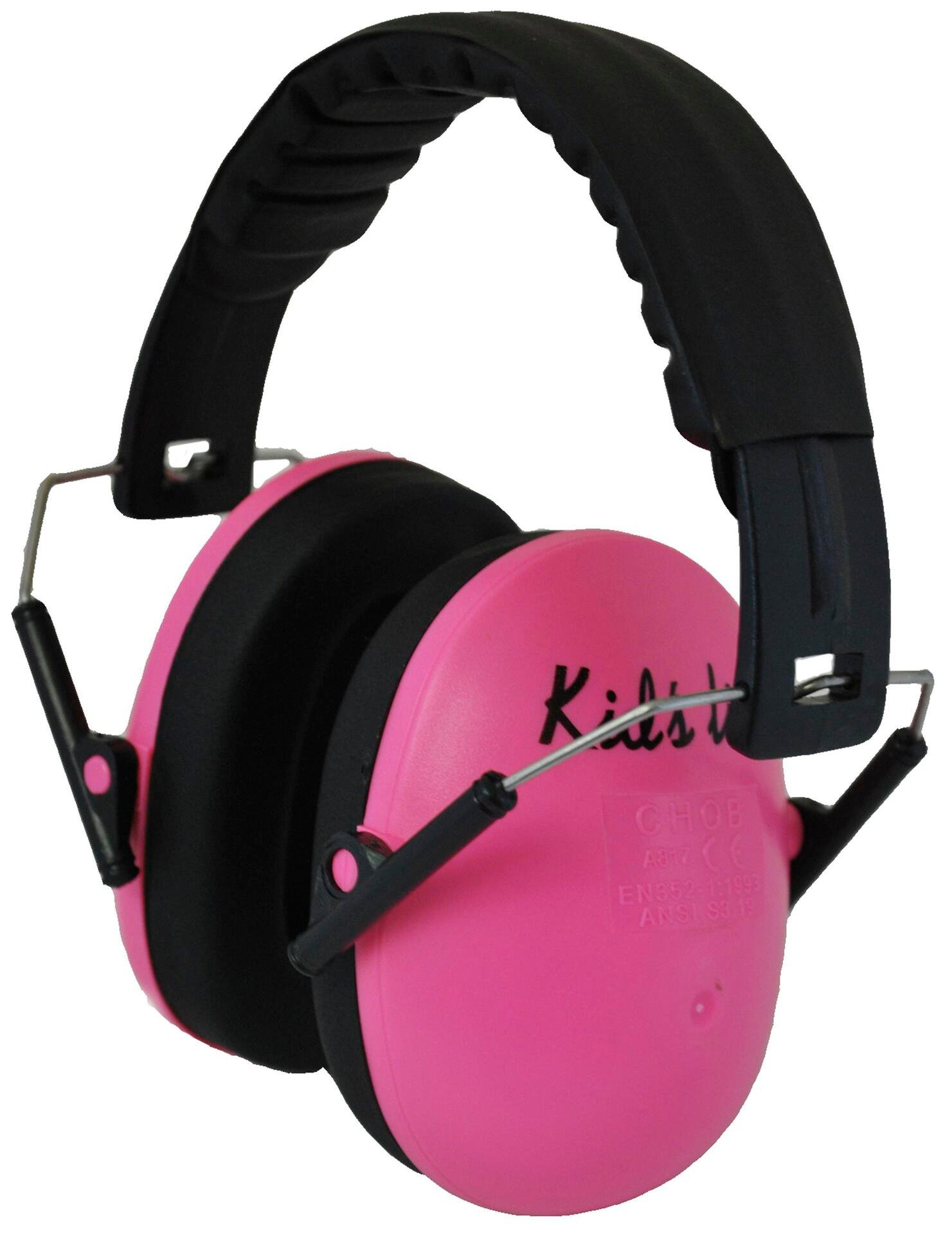 Carlo Baby Hörselskydd Rosa +6m