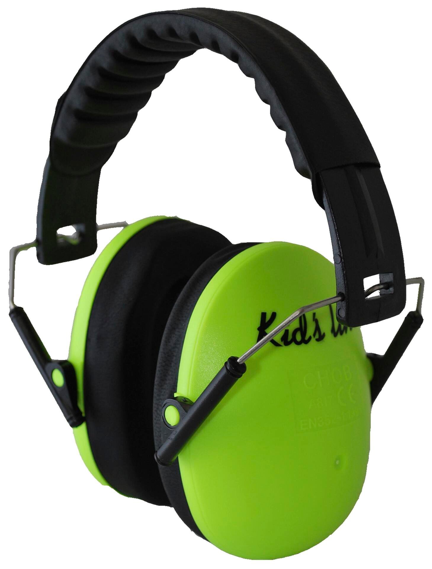 Carlo Baby Hörselskydd Grön +6m