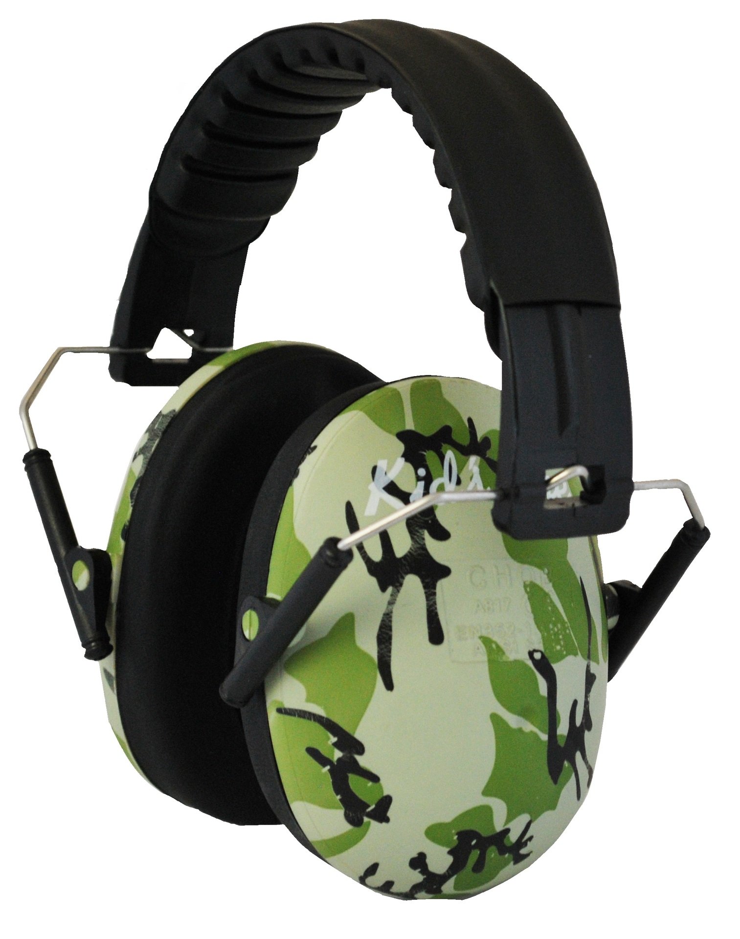 Carlo Baby Hörselskydd Camo +6m