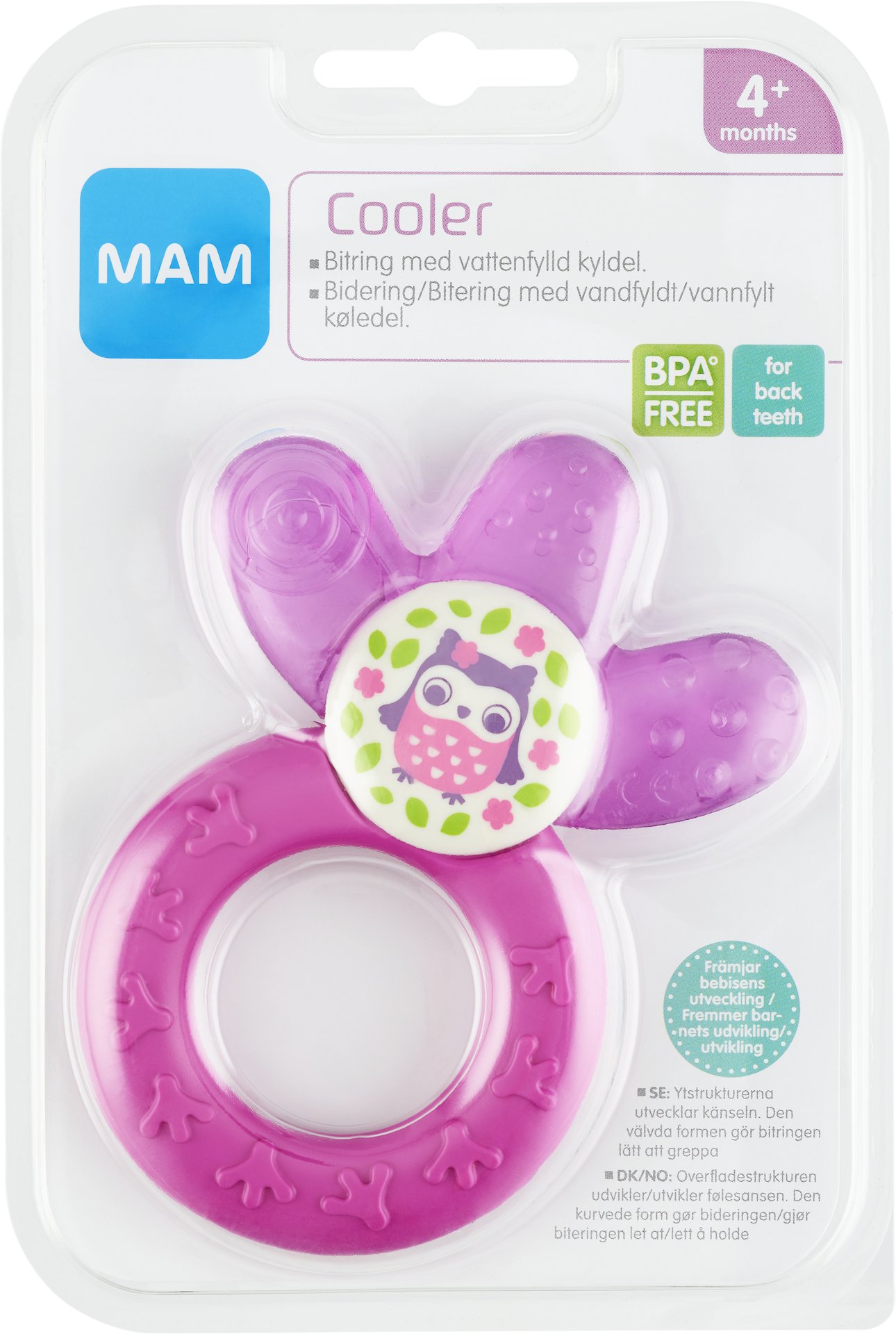MAM Cooler Bitring +4 Månader - Olika färger