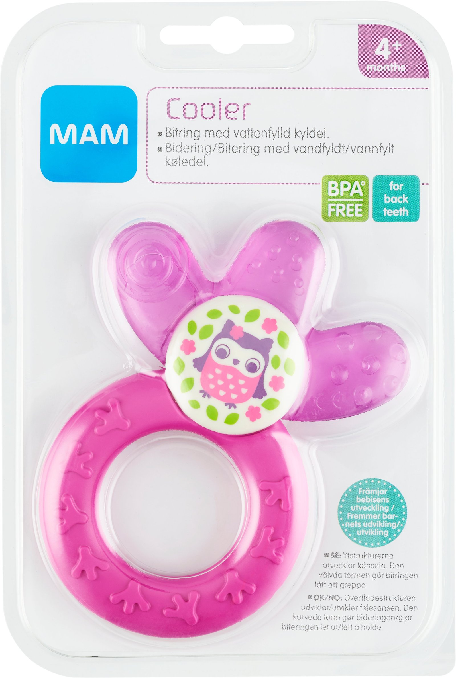 MAM Cooler Bitring +4 Månader - Olika färger