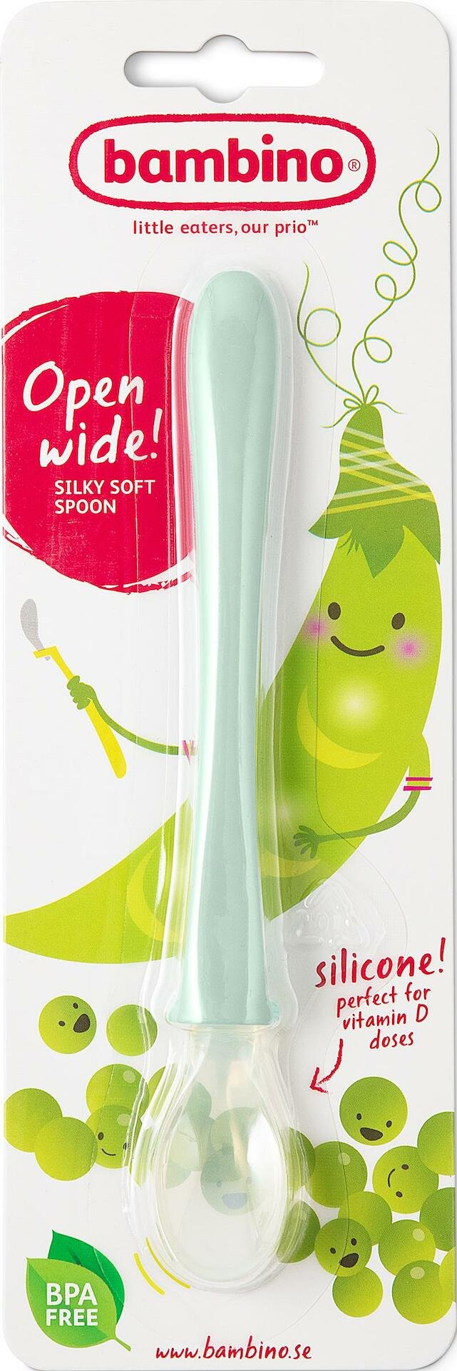 Bambino Open wide! SPOON mint