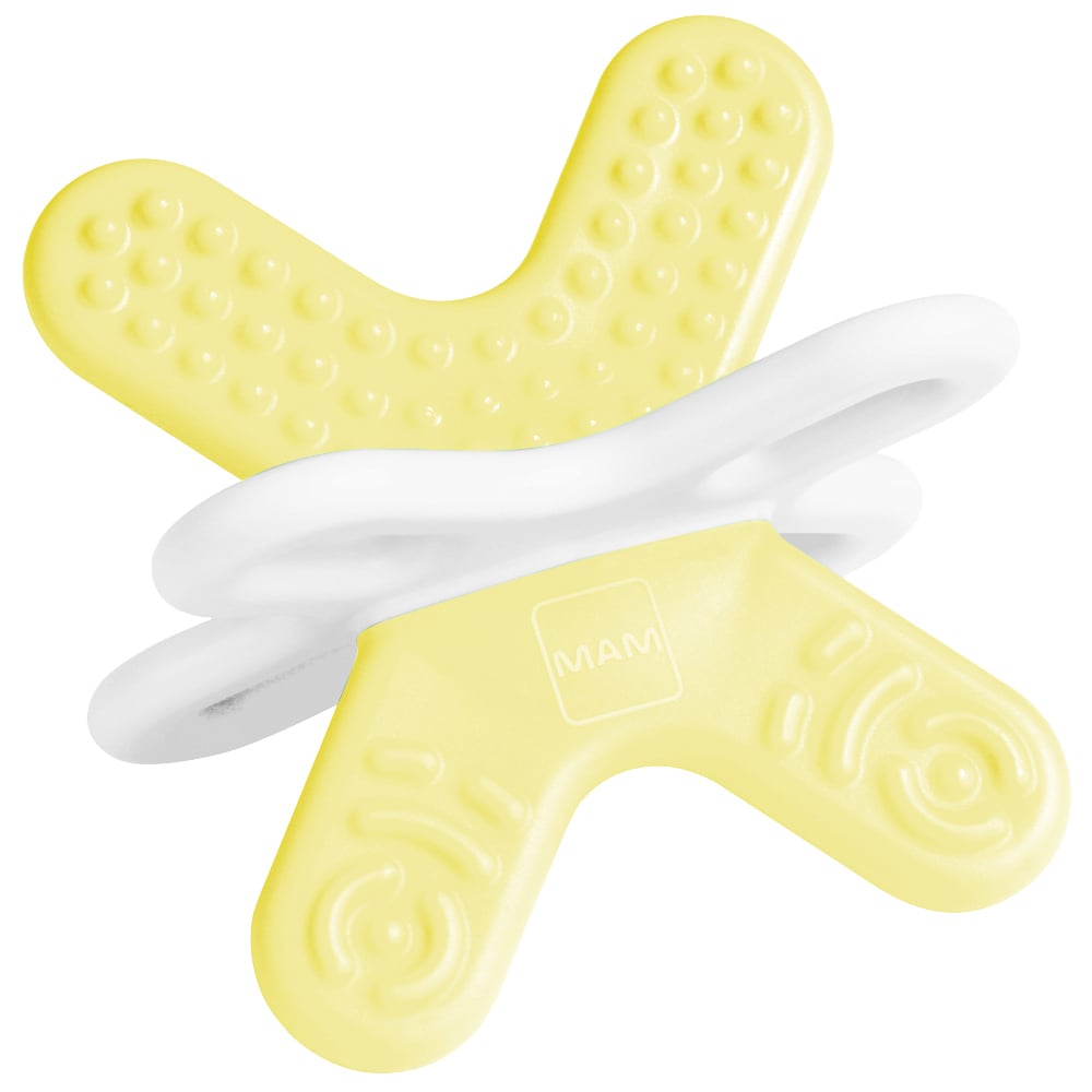 MAM Bite & Relax Phase 2 Bitring 4+ Månader 1 st - Olika färger