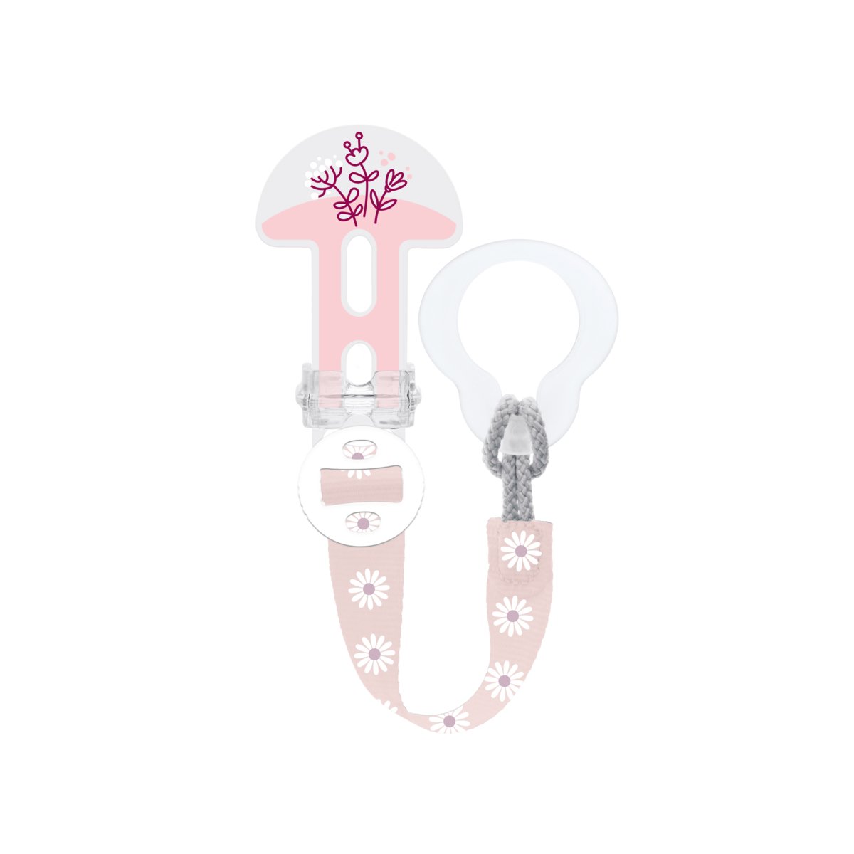 MAM Clip it! Napphållare Pink