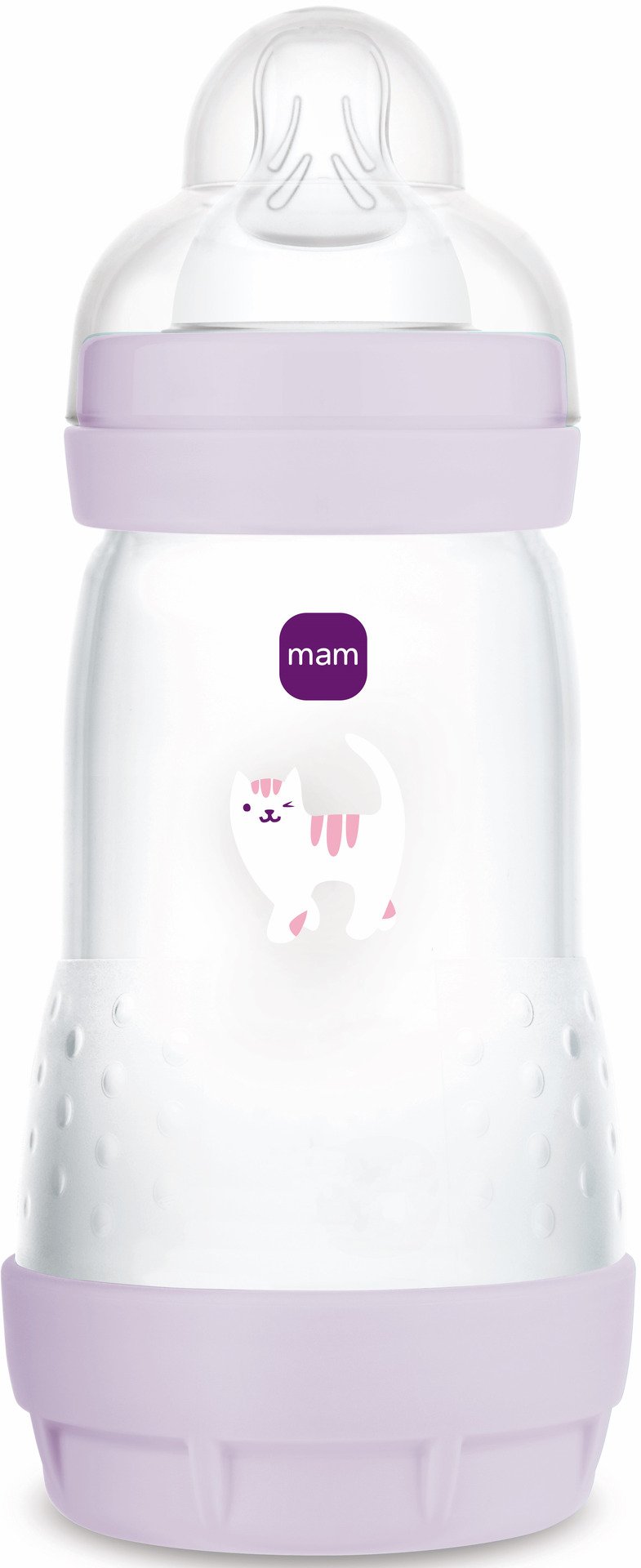 MAM Easy Start Anti Colic Nappflaska 0+ Månader 260 ml - Olika färger