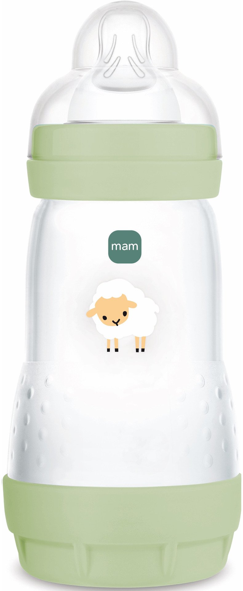 MAM Easy Start Anti Colic Nappflaska 0+ Månader 260 ml - Olika färger
