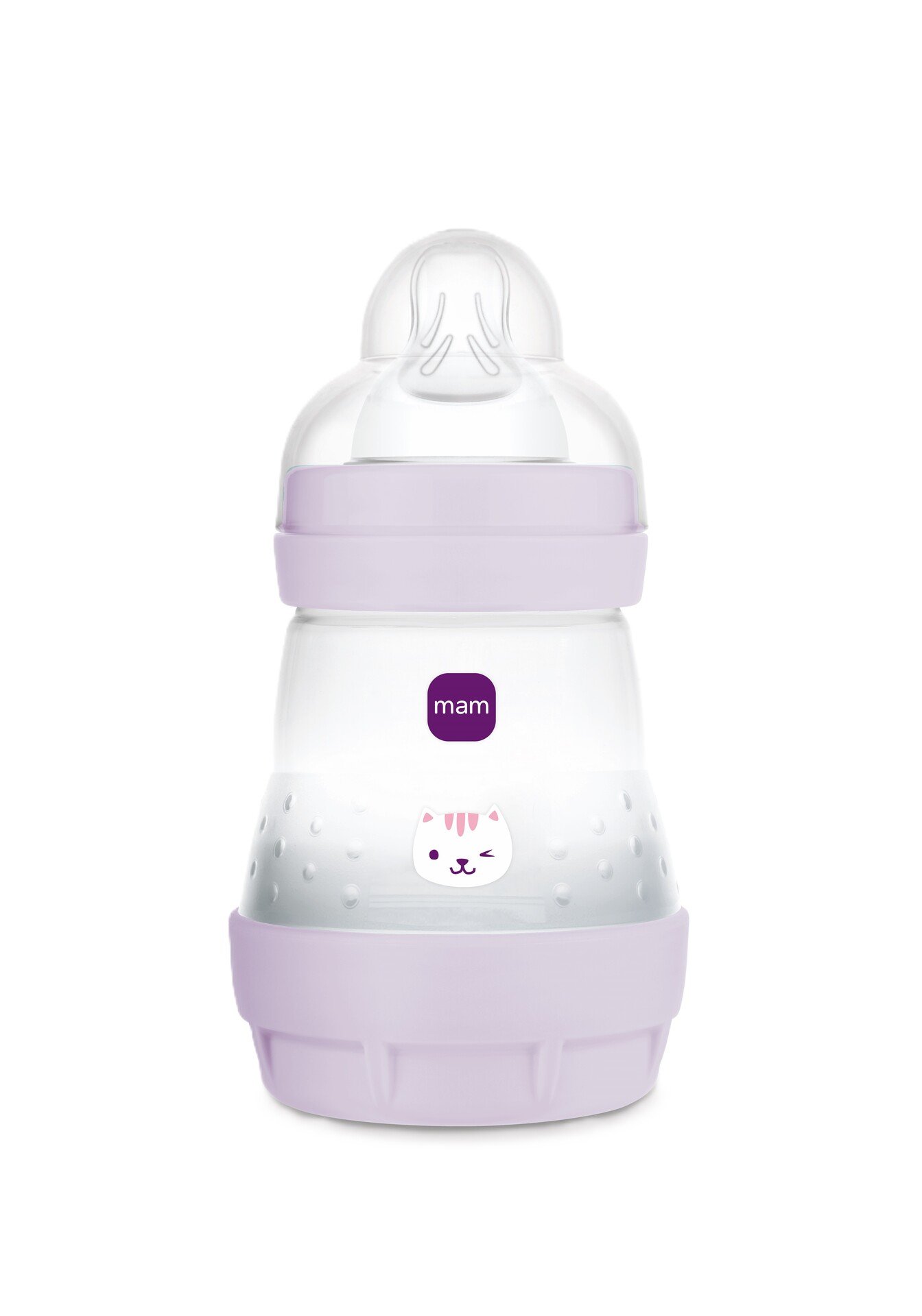 MAM Easy Start Anti-Colic Nappflaska 0+ Månader 160 ml - Olika färger