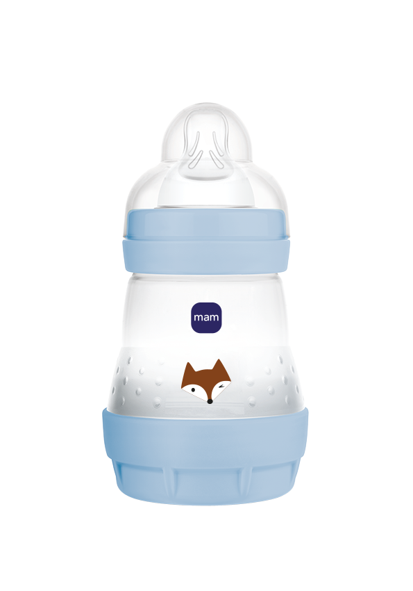 MAM Easy Start Anti-Colic Nappflaska 0+ Månader 160 ml - Olika färger