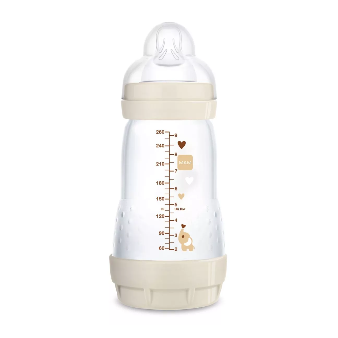 MAM Easy Start Anti-Colic Nappflaska Neutral 0+ månader 260ml 1-pack