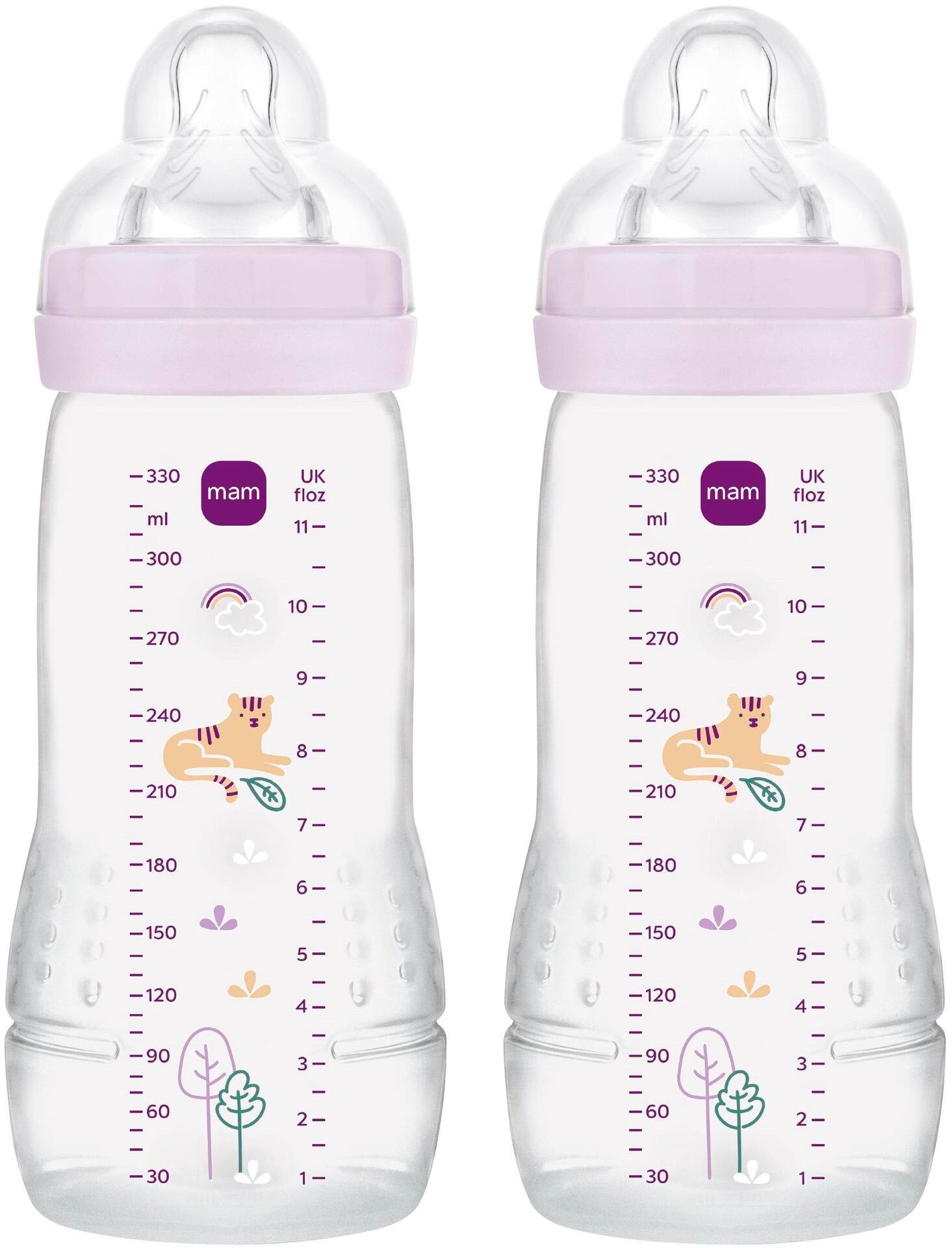 MAM Easy Active Pink 2P 330 ml