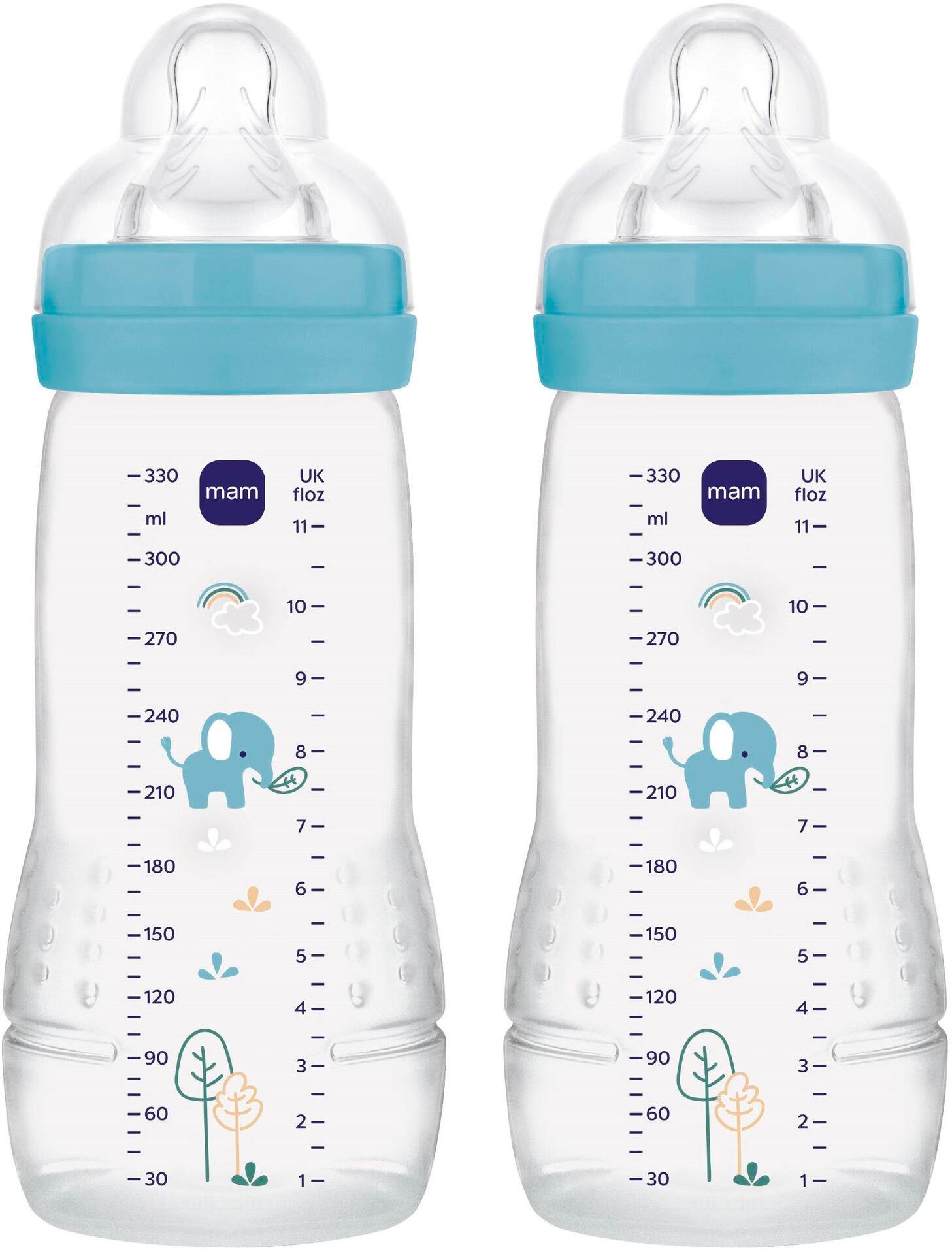 MAM Easy Active Blue 2P 330 ml