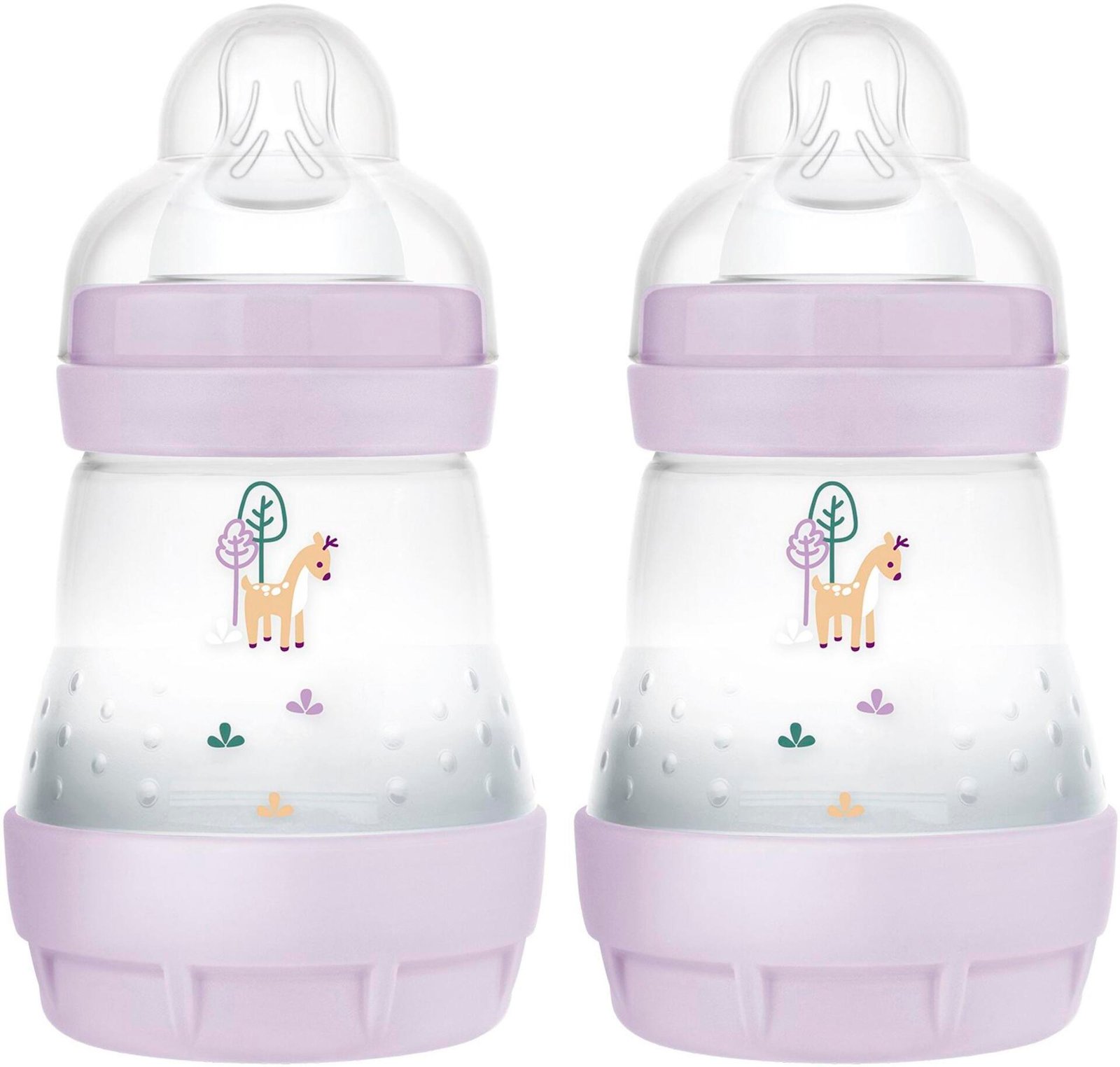 MAM Easy Start Anti-Colic 2p Pink 160 ml