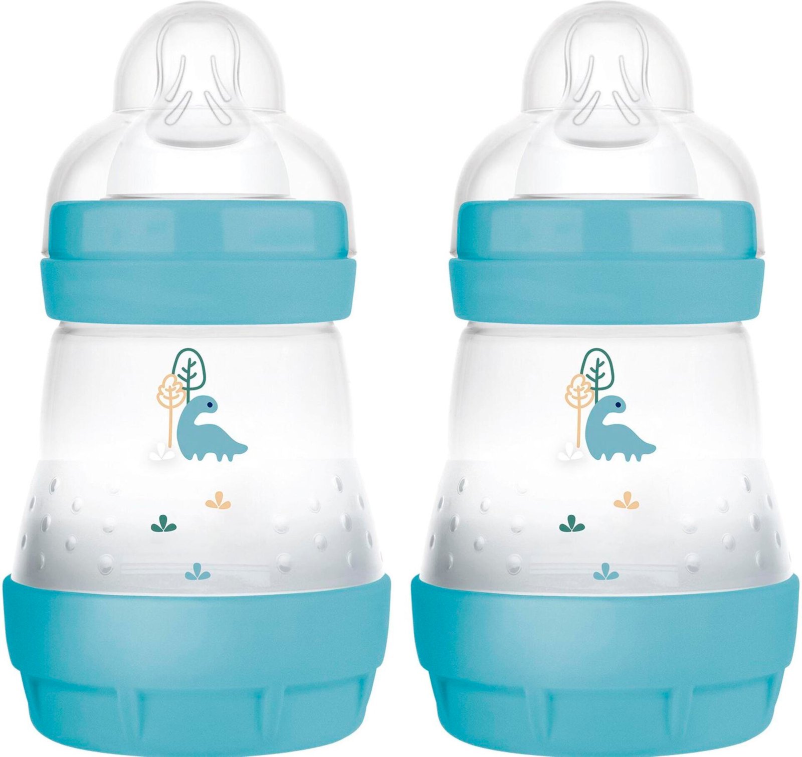 MAM Easy Start Anti-Colic 2p Blue 160 ml