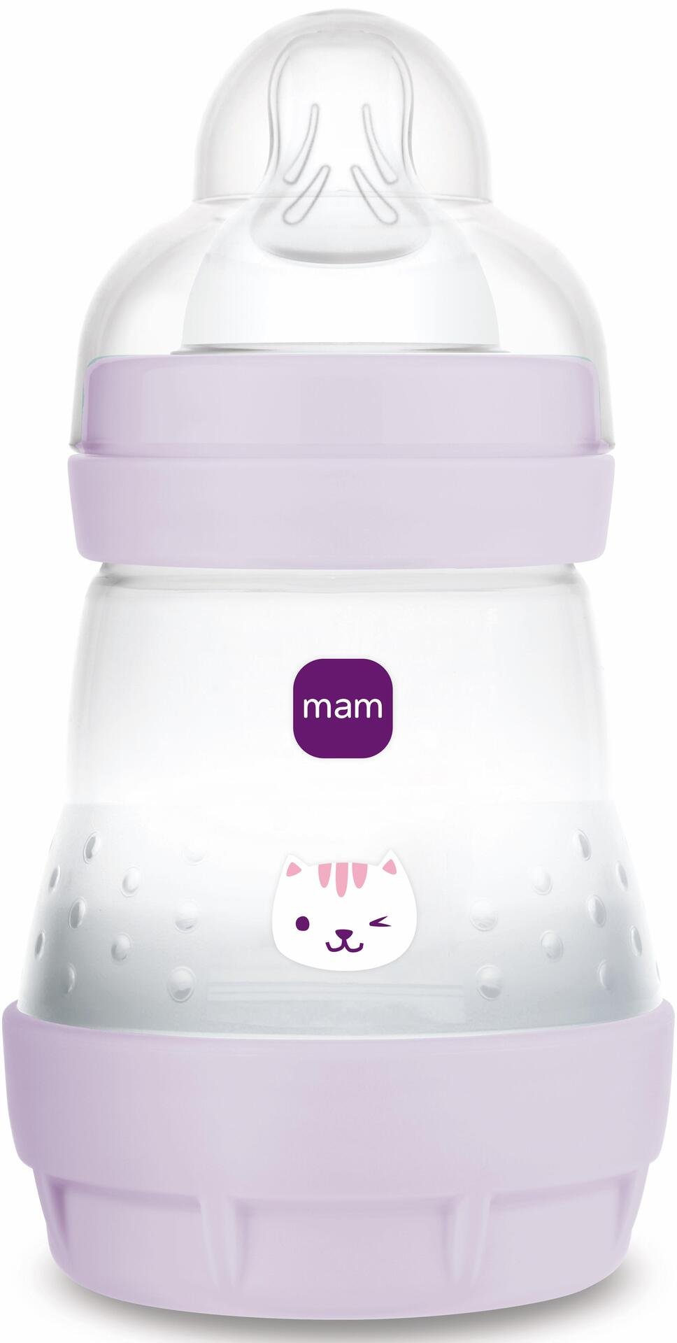 MAM Easy Start Anti-Colic Pink 160 ml 1 st
