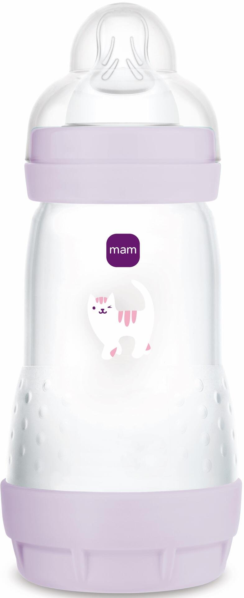 MAM Easy Start Anti-Colic Pink 260 ml 1 st