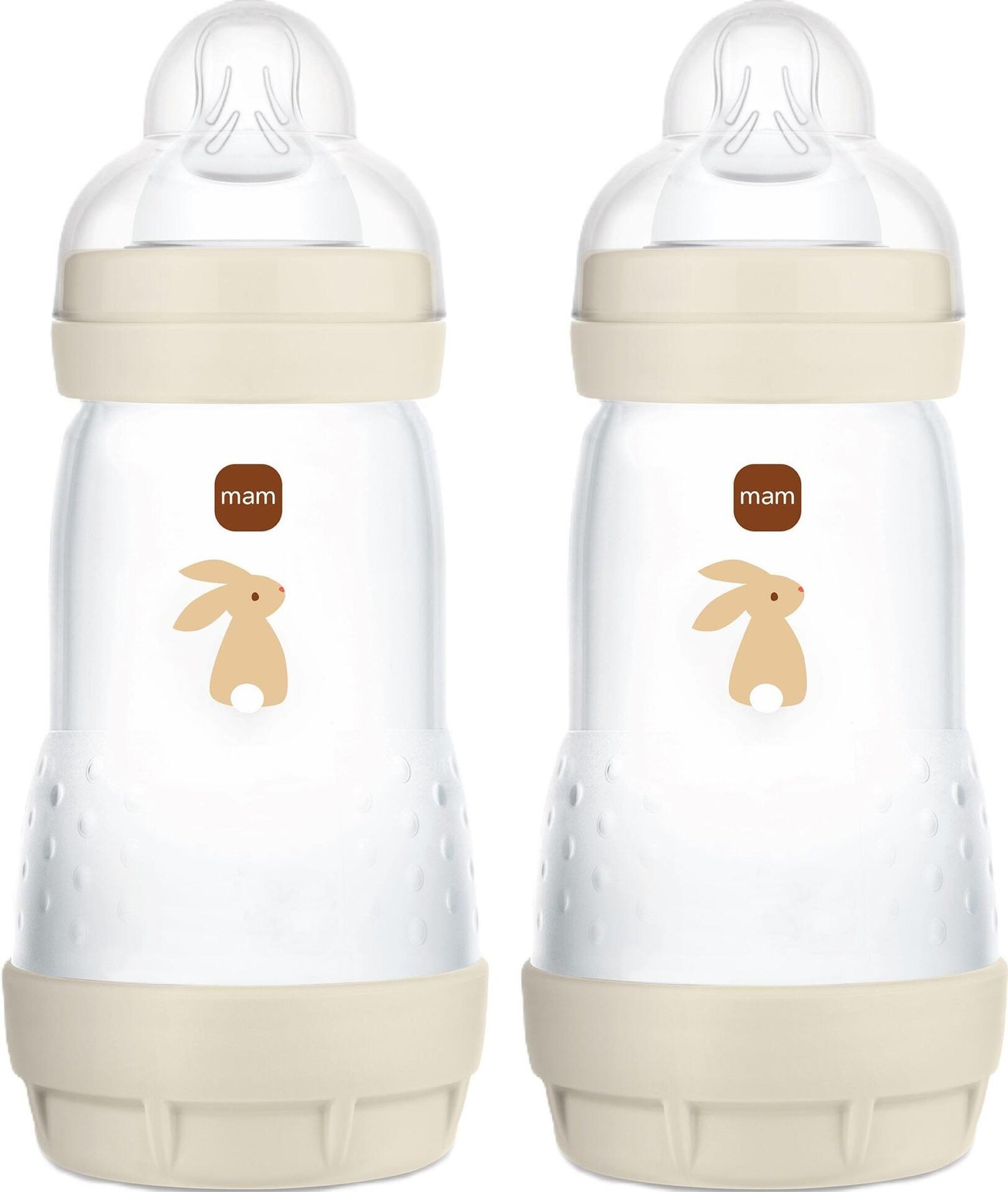 MAM Easy Start Anti-Colic Neutral 260 ml 2 st