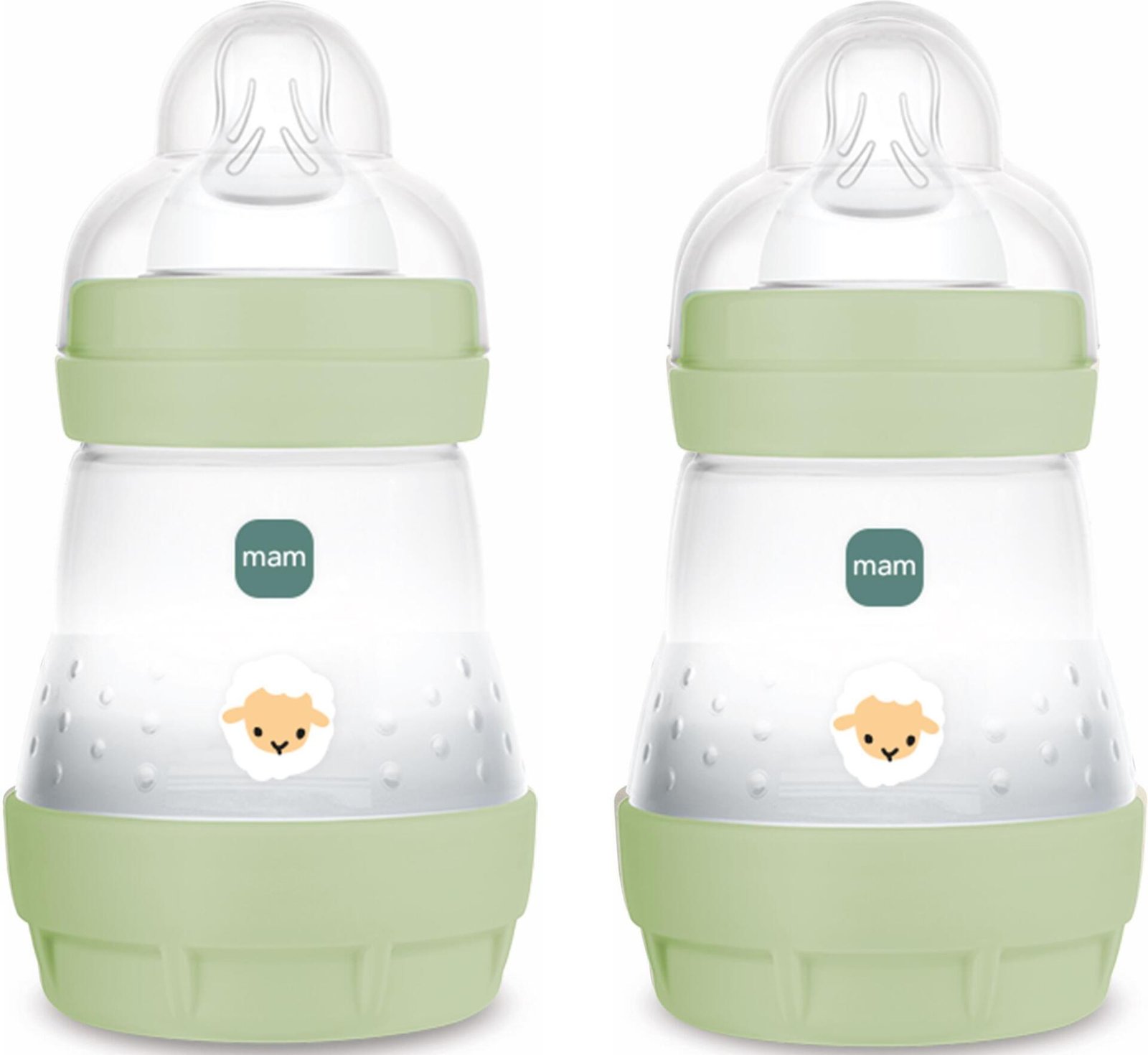 MAM Easy Start Anti-Colic Green 160 ml 2 st