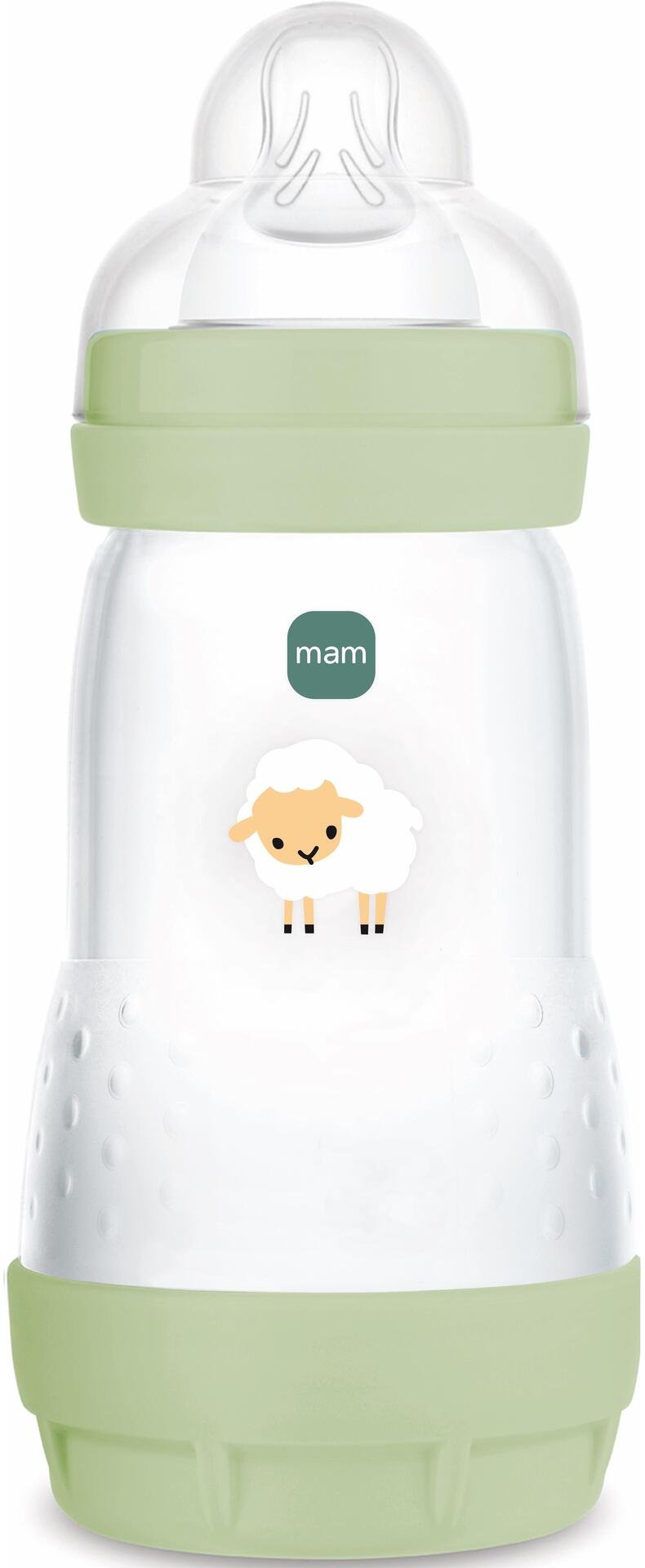 MAM Easy Start Anti-Colic Green 260 ml 1 st