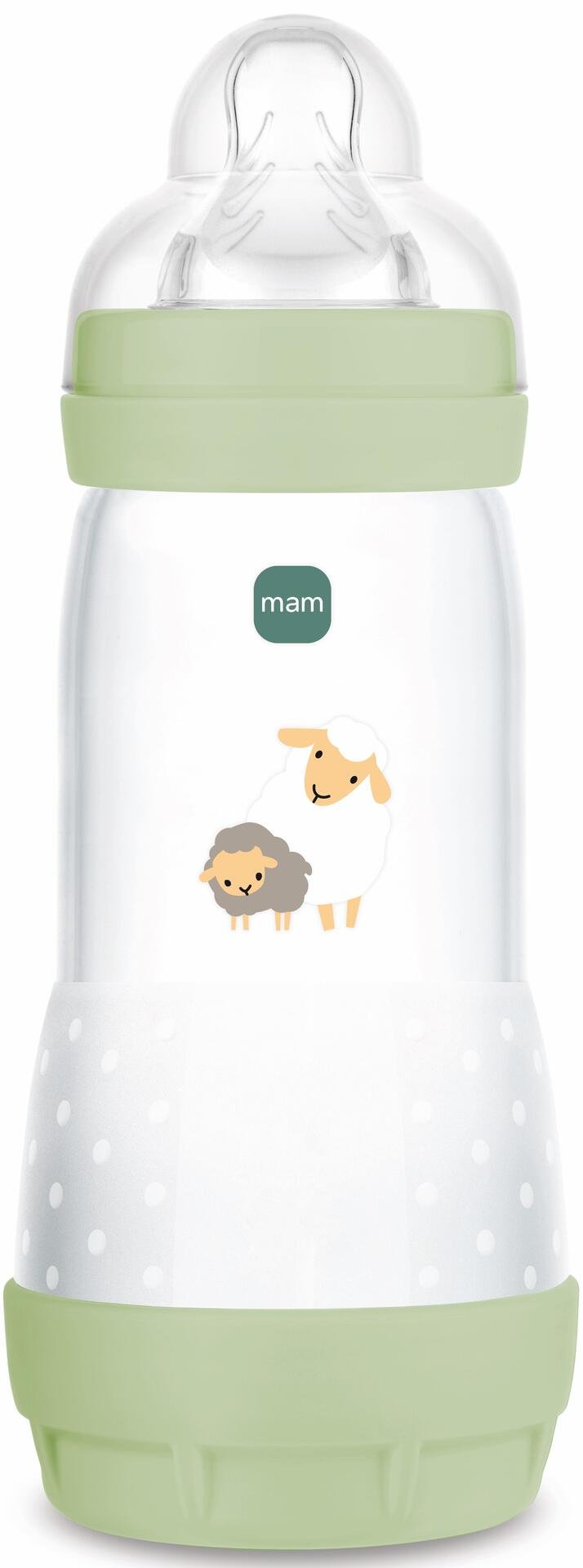 MAM Easy Start Anti-Colic Green 320 ml 1 st