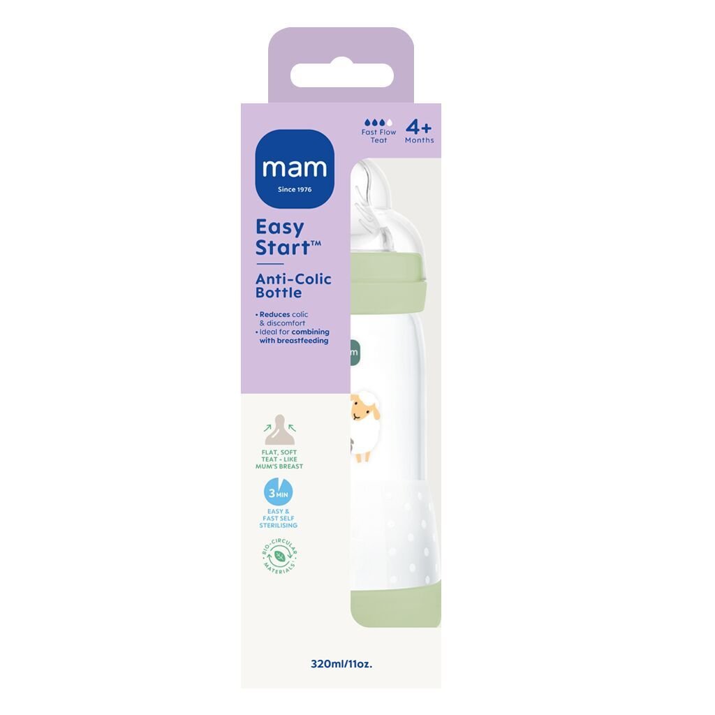 MAM Easy Start Anti-Colic Green 320 ml 1 st