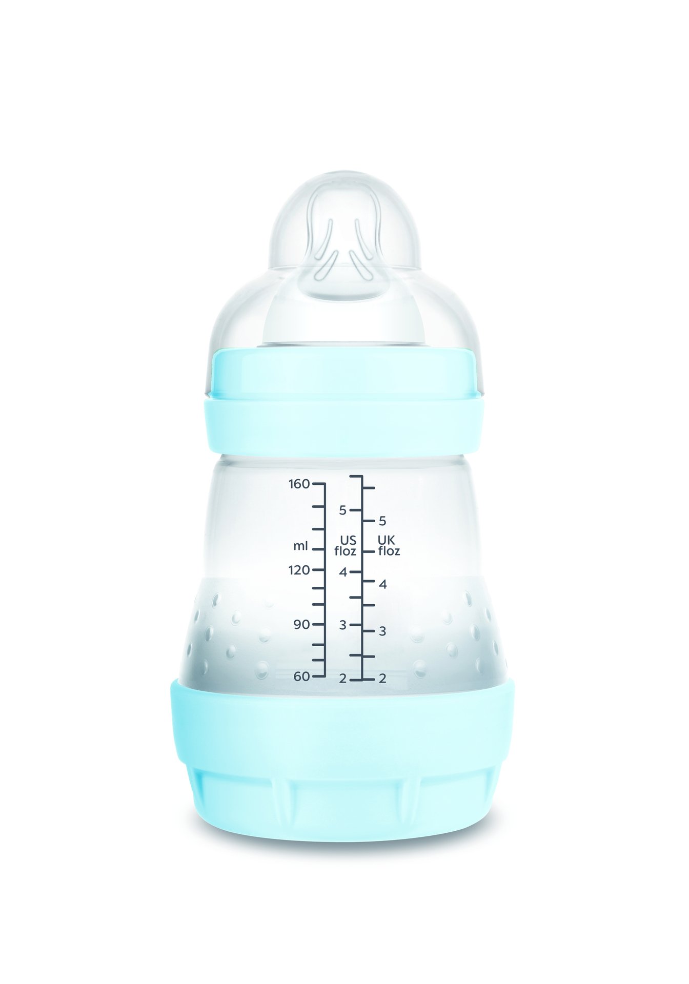 MAM Easy Start Anti-Colic Blue Unprinted 160 ml 1 st