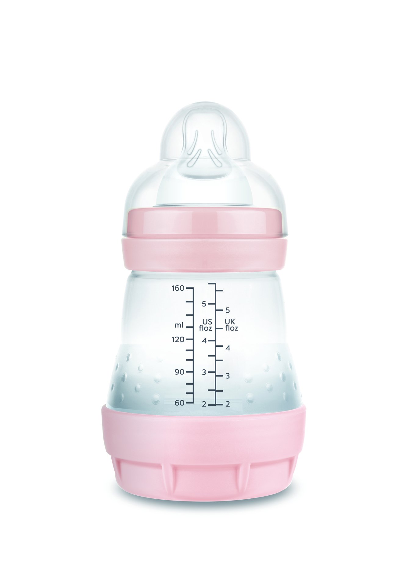 MAM Easy Start Anti-Colic Pink Unprinted 160 ml 1 st