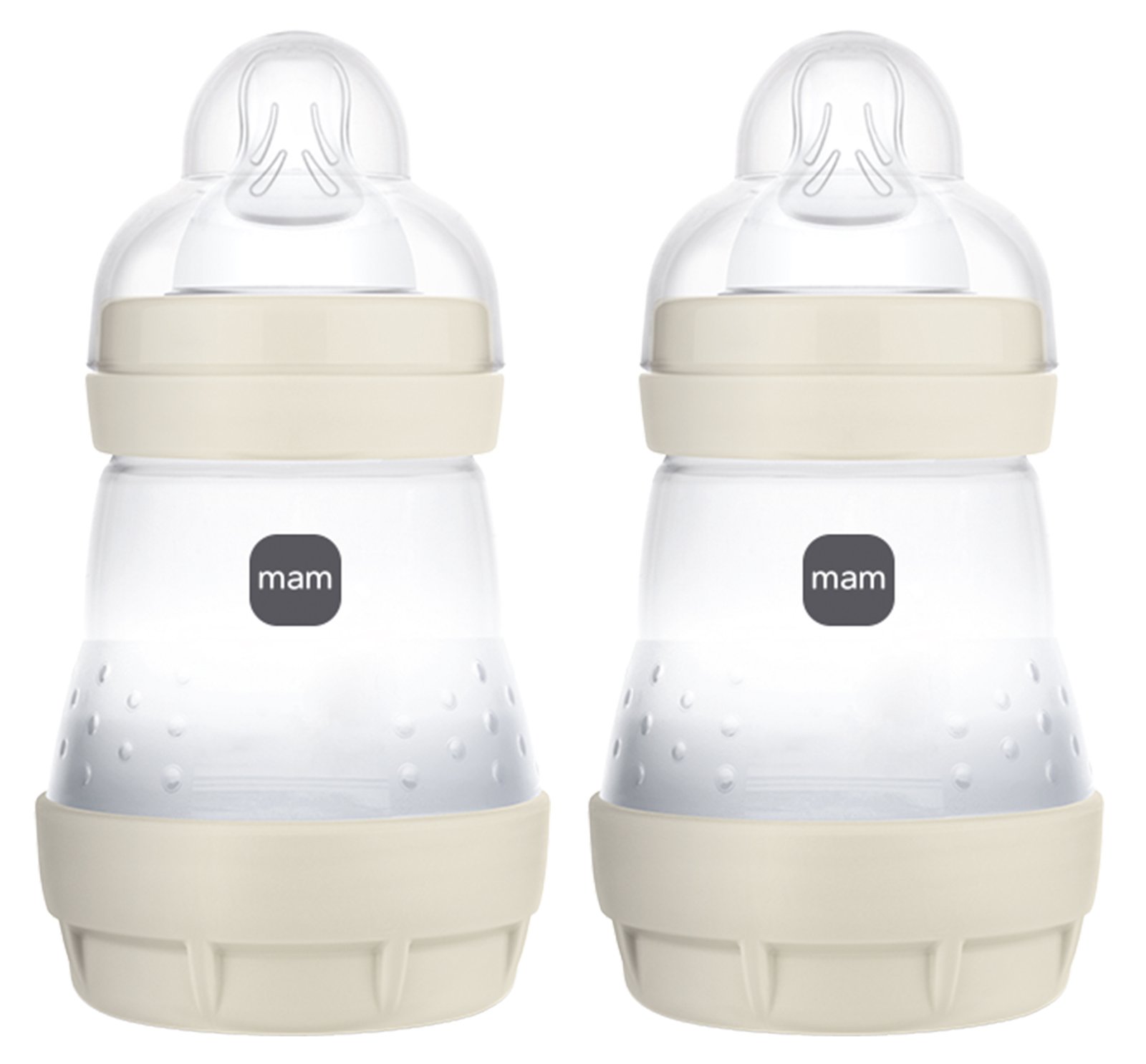 MAM Easy Start Anti-Colic Neutral Unprinted 160 ml 2 st