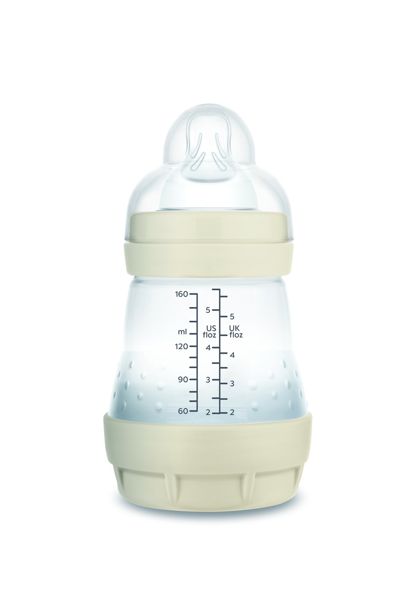 MAM Easy Start Anti-Colic Neutral Unprinted 160 ml 2 st