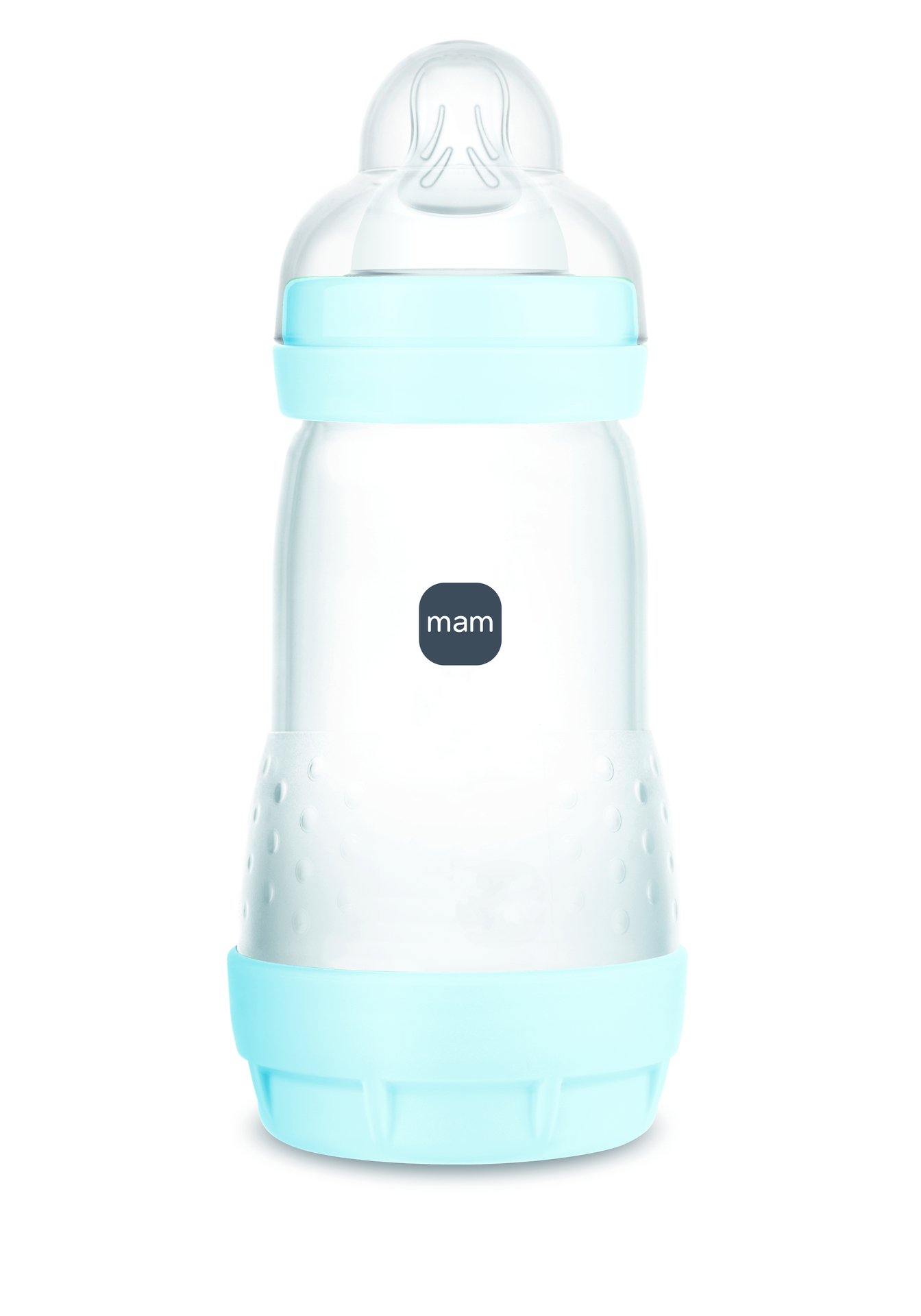 MAM Easy Start Anti-Colic Blue Unprinted 260 ml 1 st