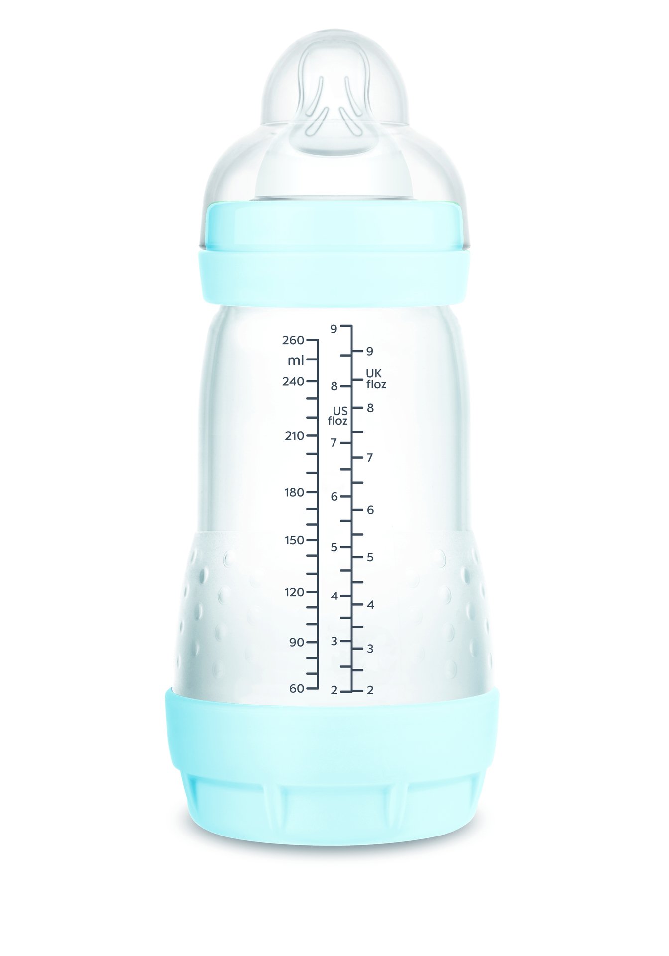 MAM Easy Start Anti-Colic Blue Unprinted 260 ml 1 st