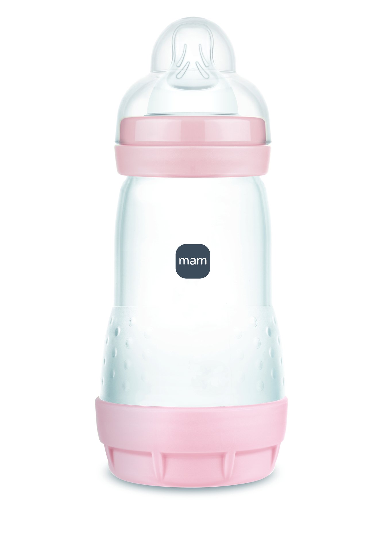 MAM Easy Start Anti-Colic Pink Unprinted 260 ml 1 st