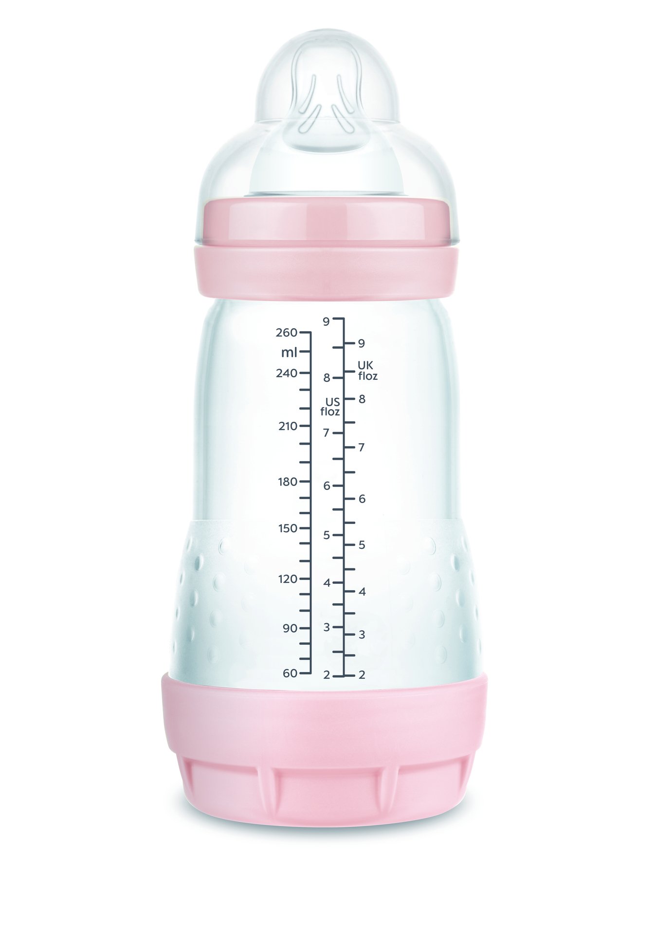 MAM Easy Start Anti-Colic Pink Unprinted 260 ml 1 st