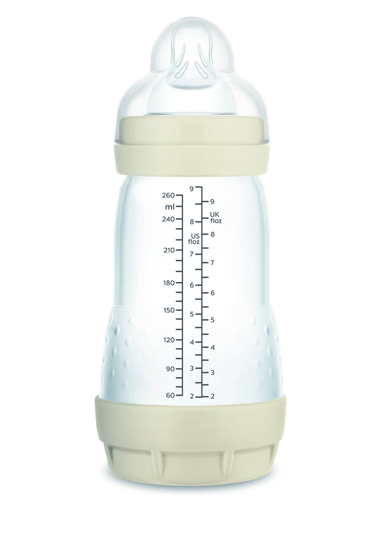 MAM Easy Start Anti-Colic Neutral Unprinted 260 ml 2 st