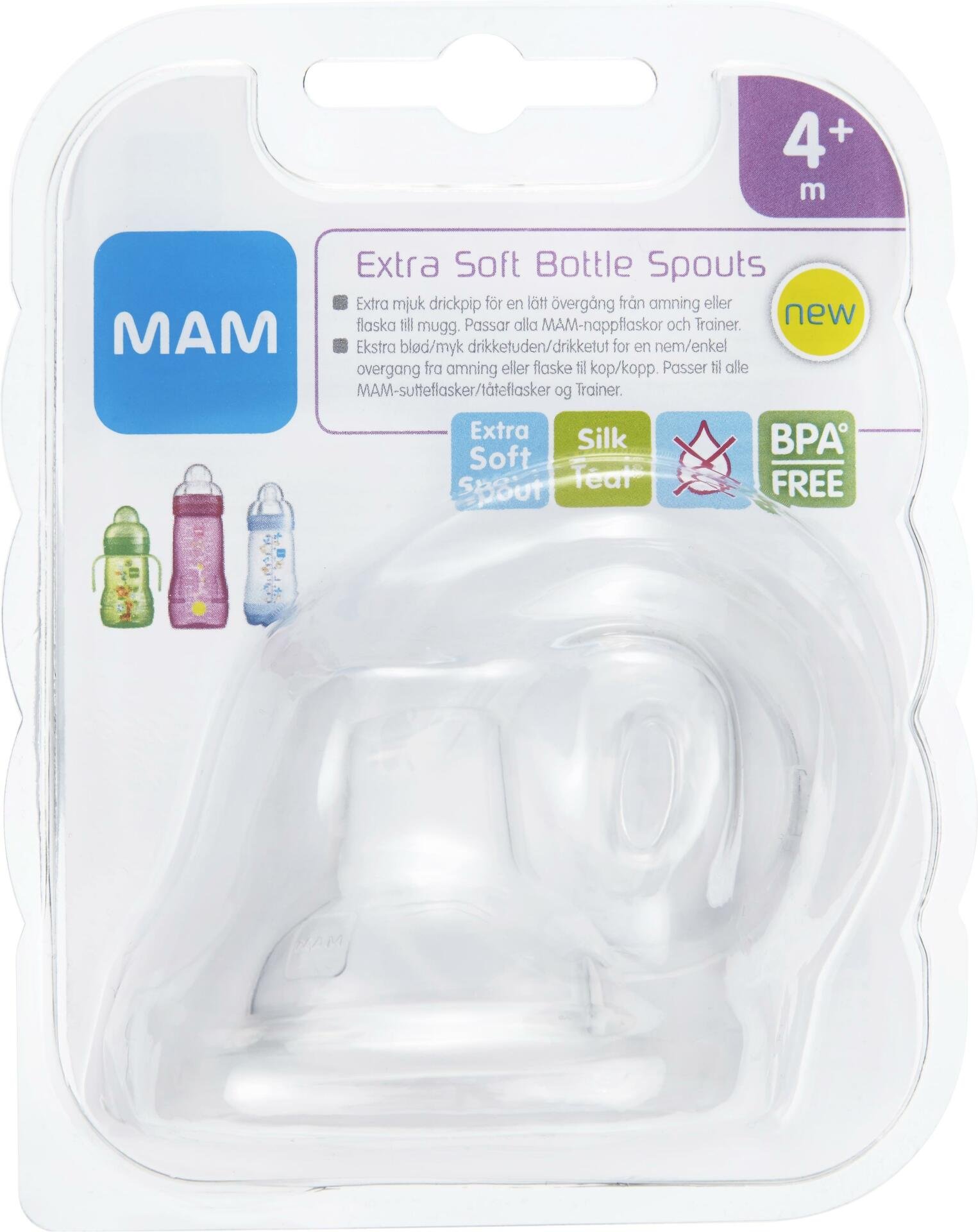 MAM Spout Trainer Drickpip 2-pack