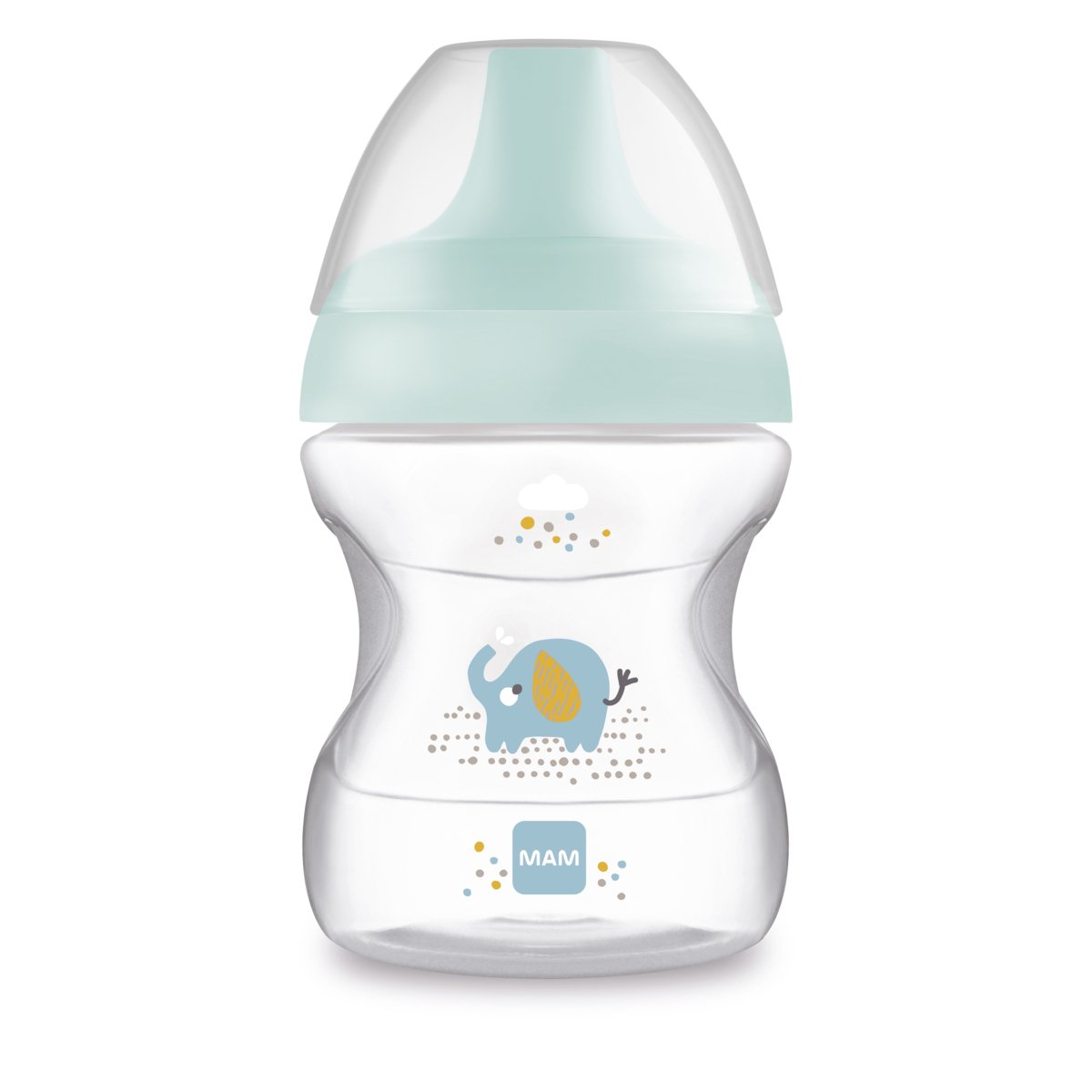 MAM Learn To Drink Cup 190ml Blue