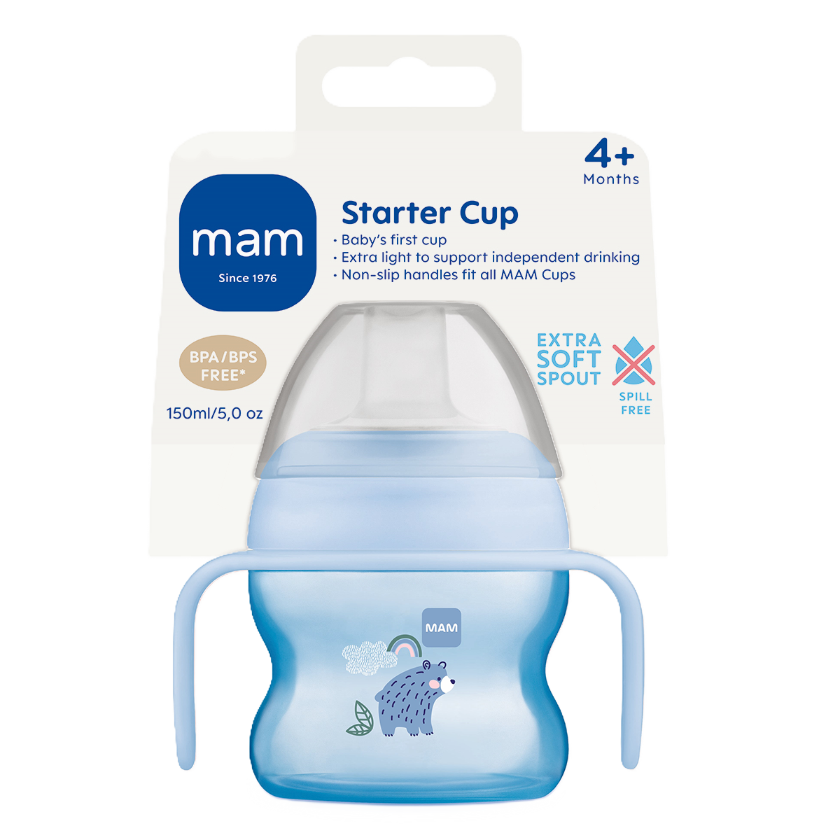 MAM Starter Cup Blue