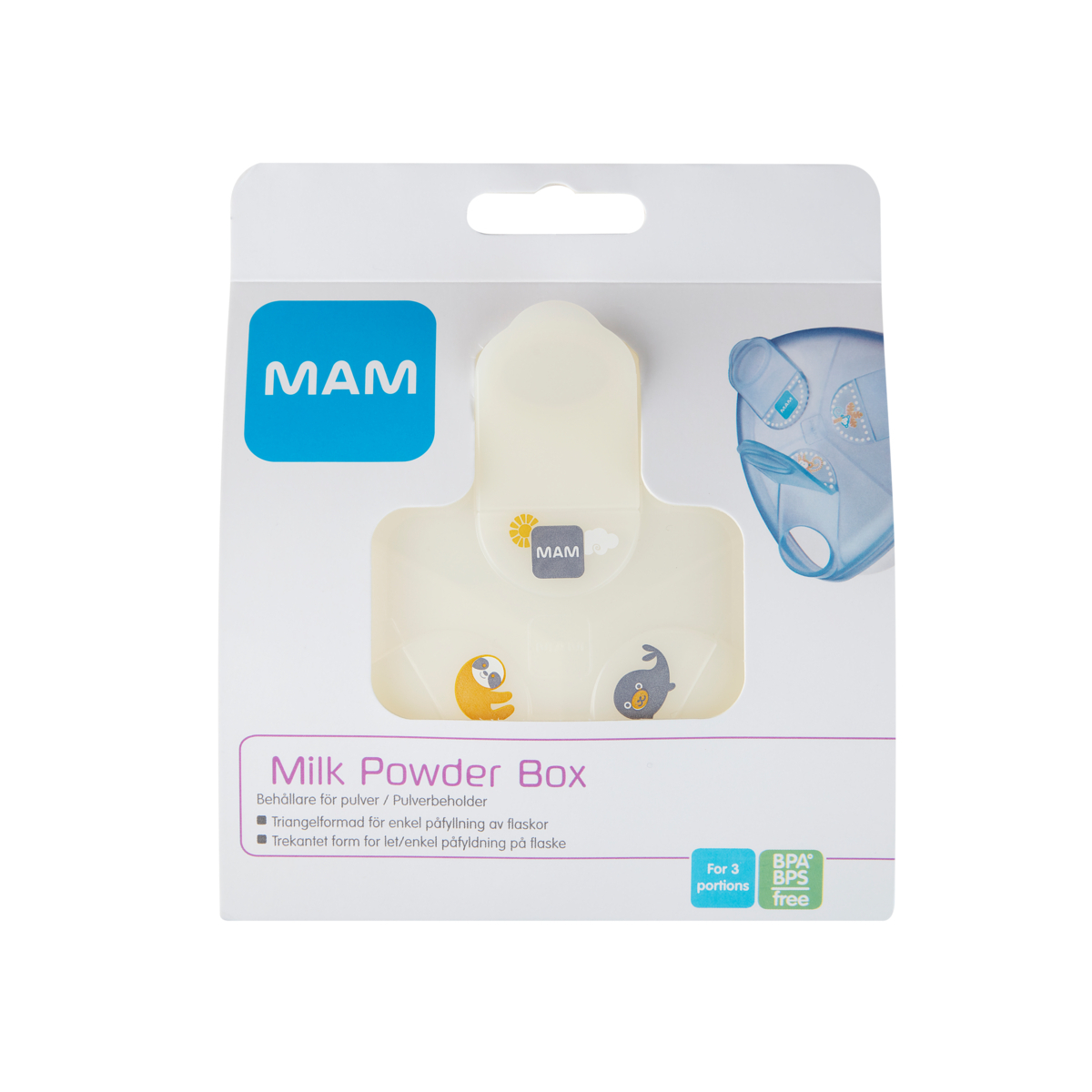 MAM Milk Powder Box Neutral