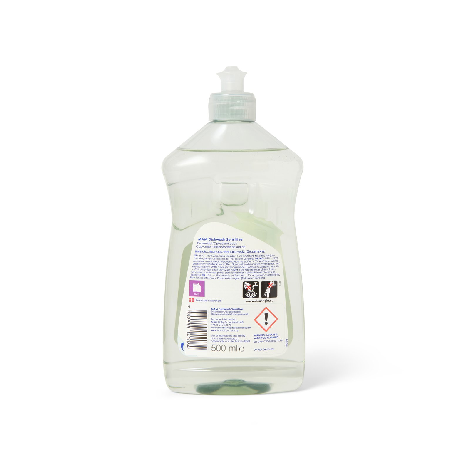 MAM Dishwash Sensitive 500 ml