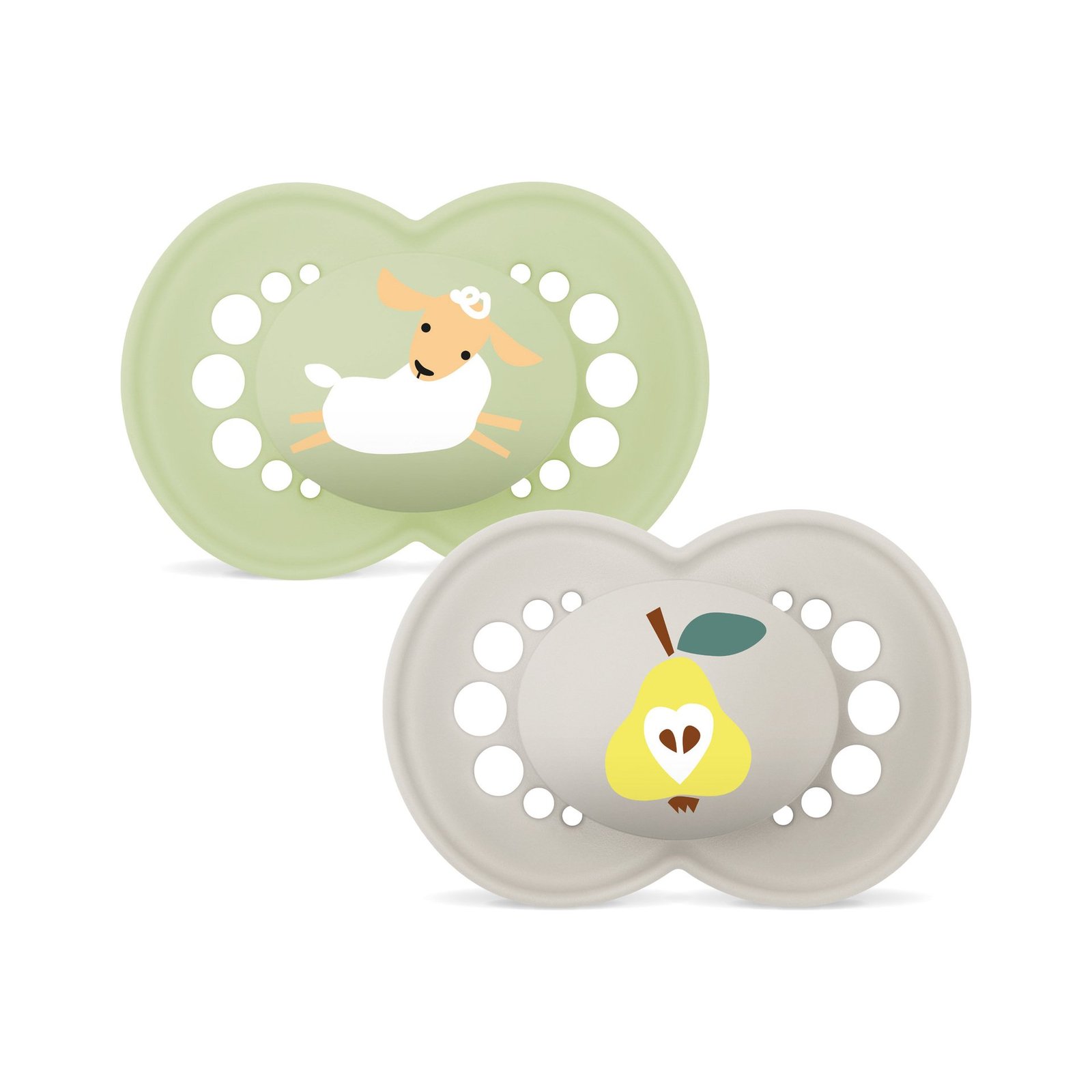 MAM Original Nappar 16-36 Månader Latex 2 st - Olika färger