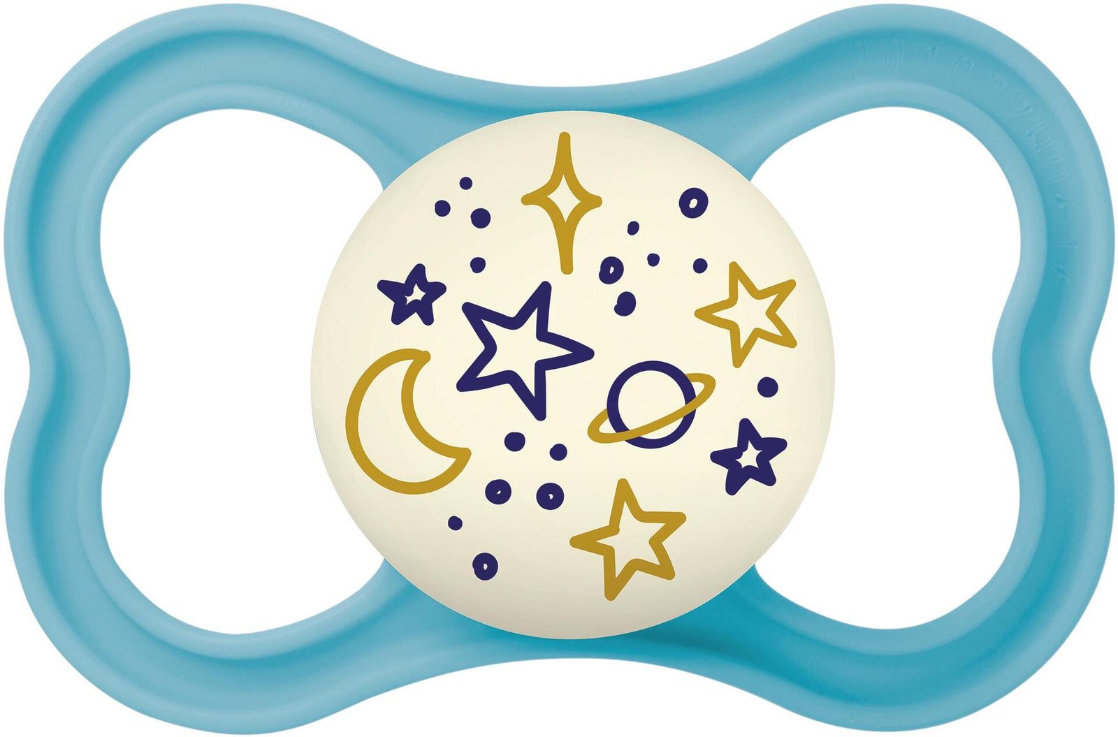 MAM Supreme Night 6-16 månader Silk Steriliseringsbox Blå 1-pack